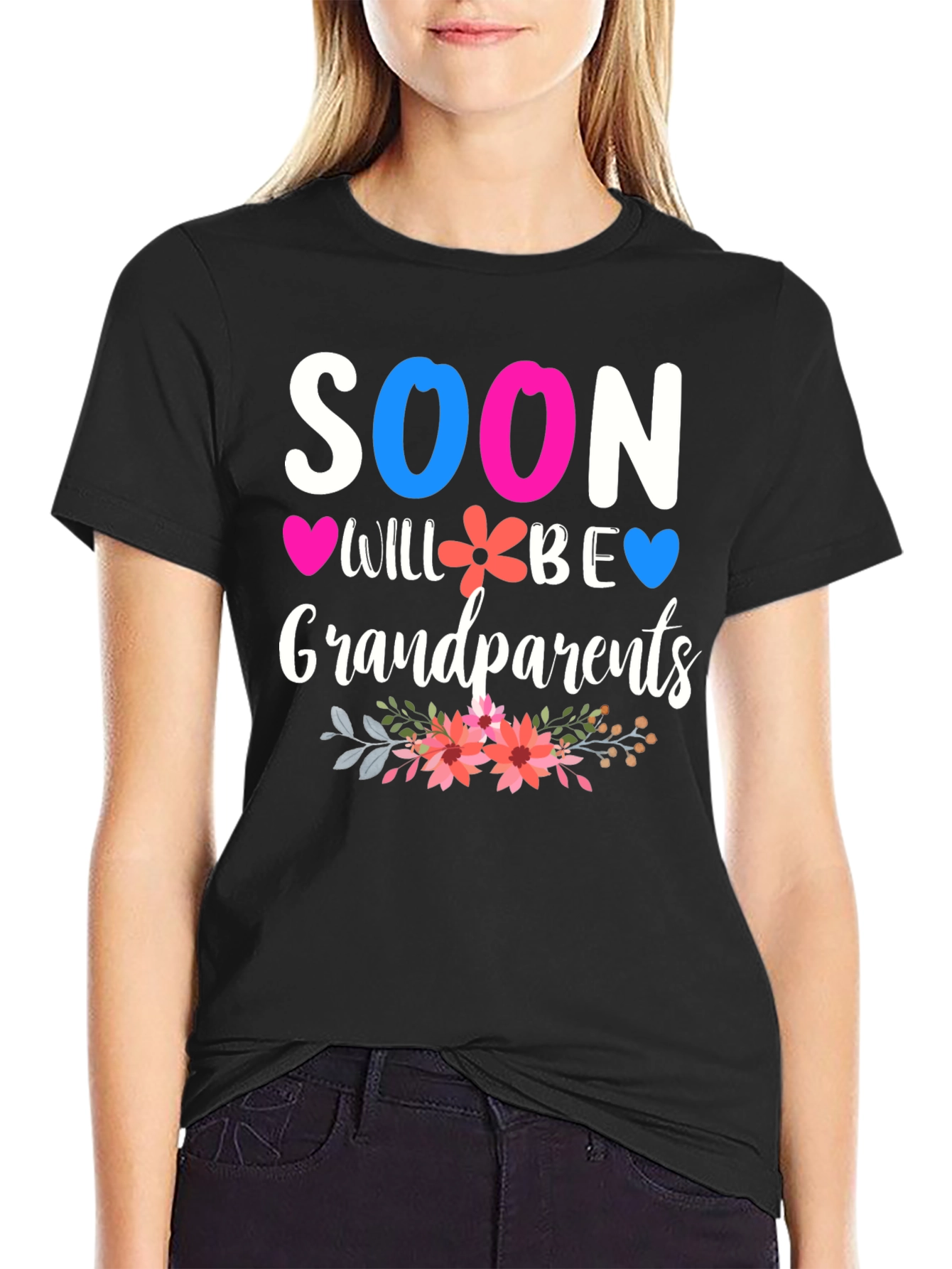 Soon to be Grandparents Graphic T-Shirt