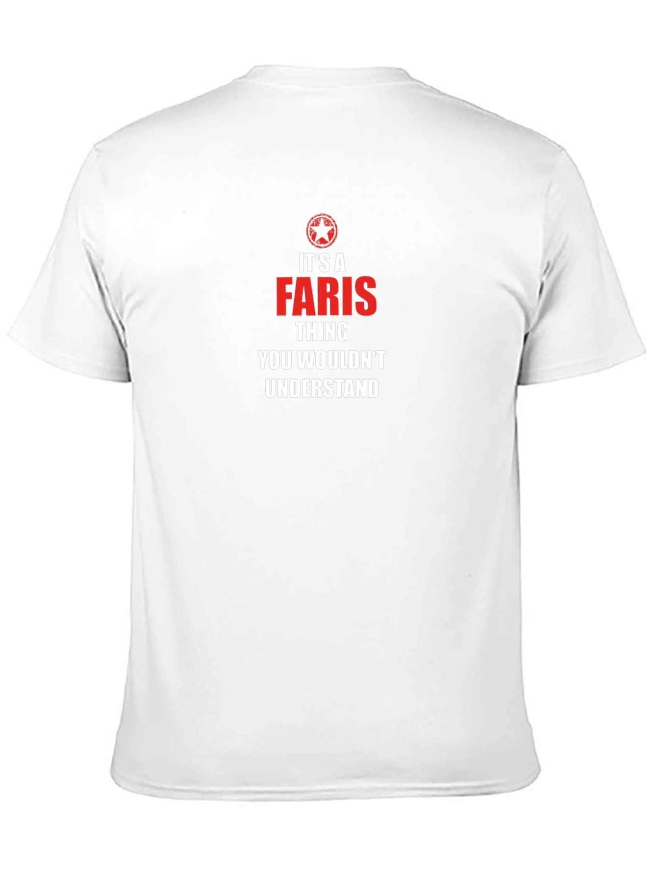 Its A Faris Thing T-Shirt