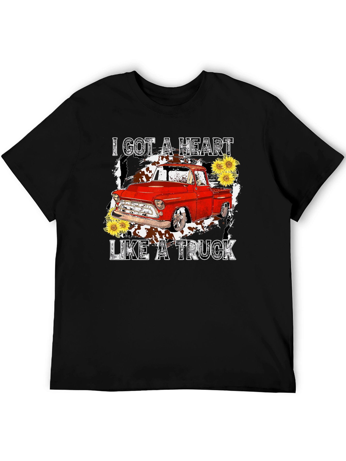 Heart Like a Truck Graphic Tee