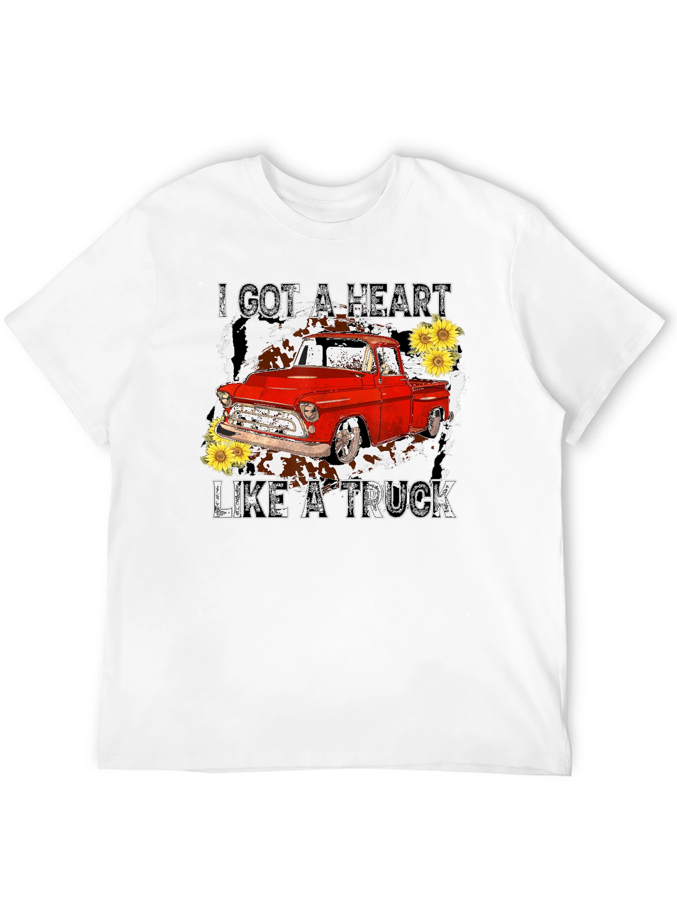 Heart Like a Truck Graphic Tee
