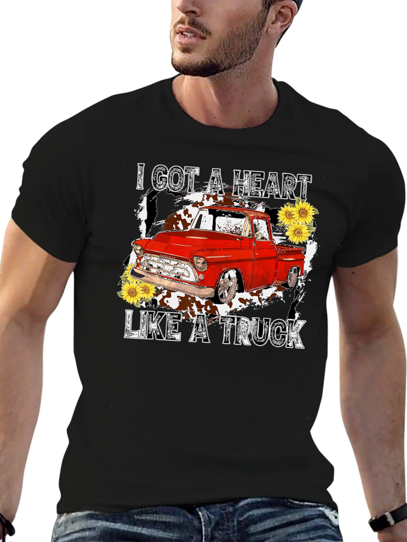 Heart Like a Truck Graphic Tee