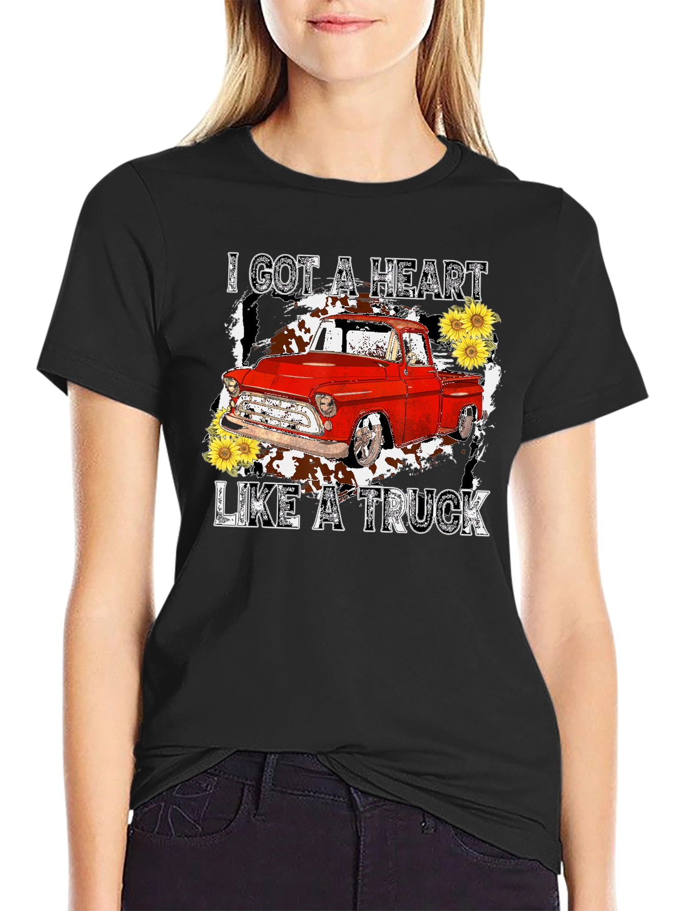 Heart Like a Truck Graphic Tee