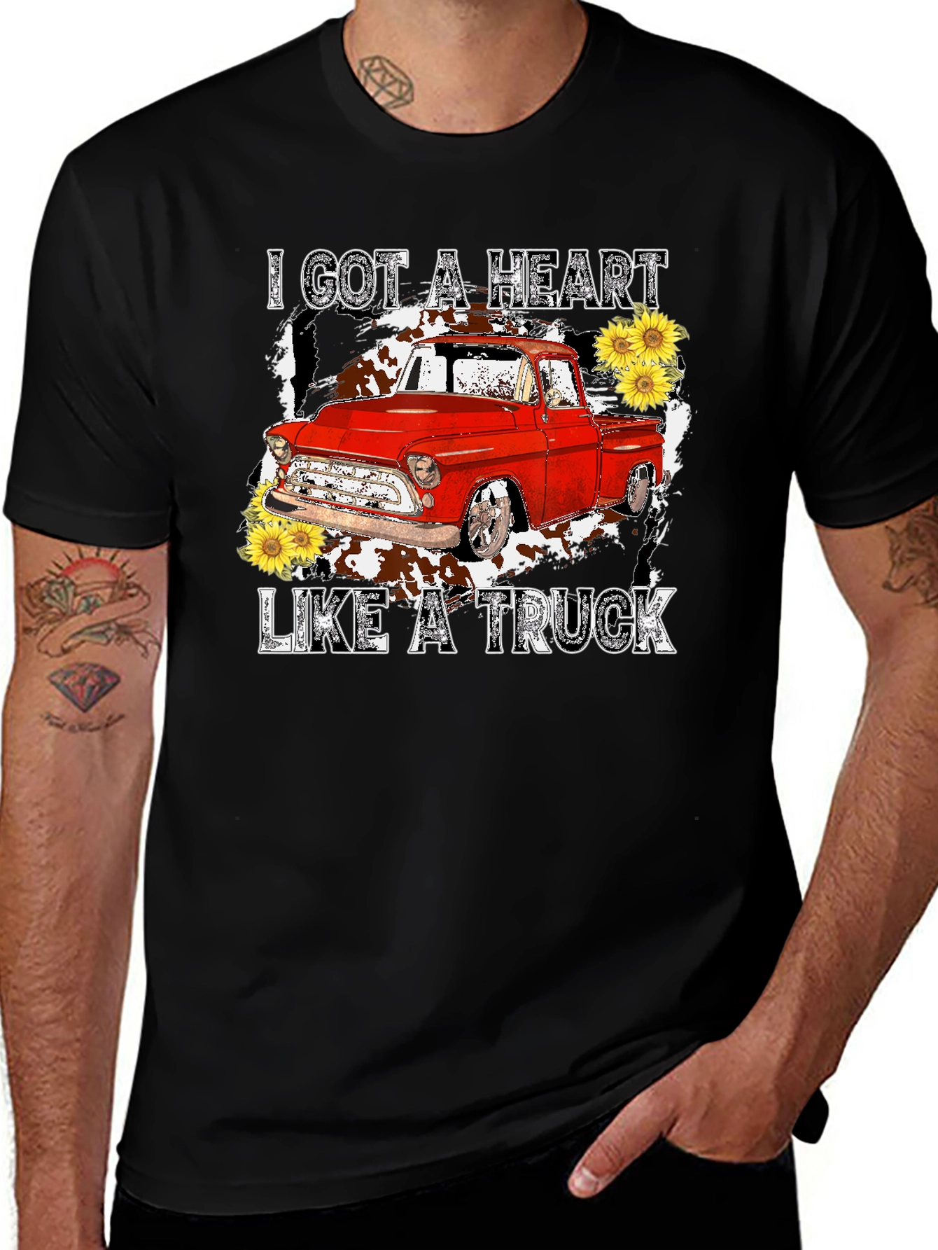 Heart Like a Truck Graphic Tee