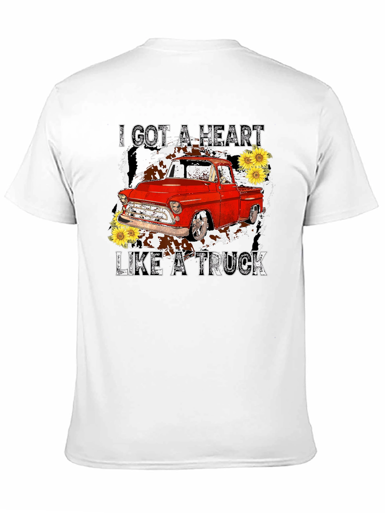Heart Like a Truck Graphic Tee