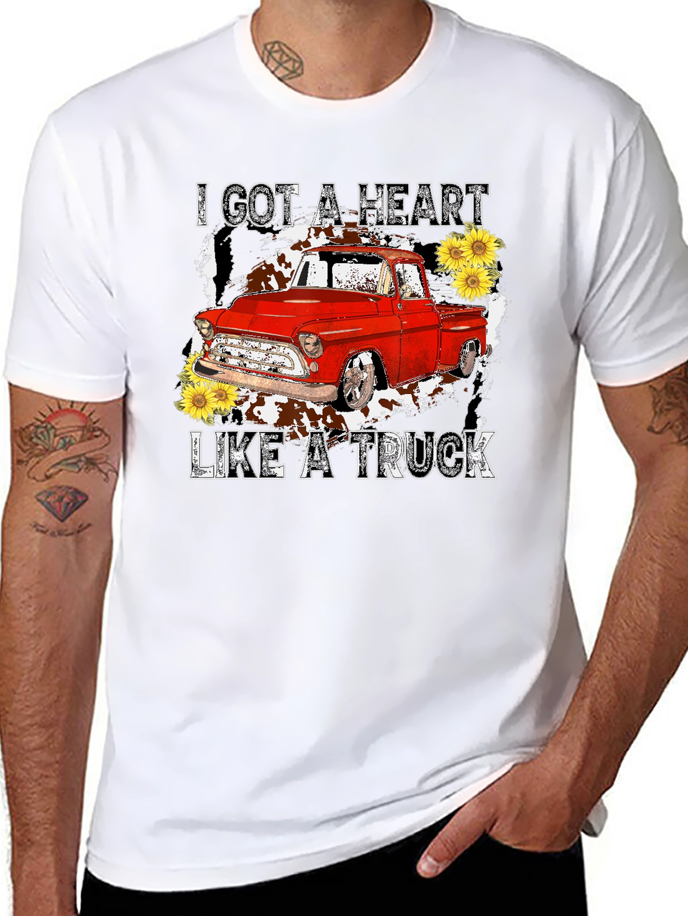 Heart Like a Truck Graphic Tee