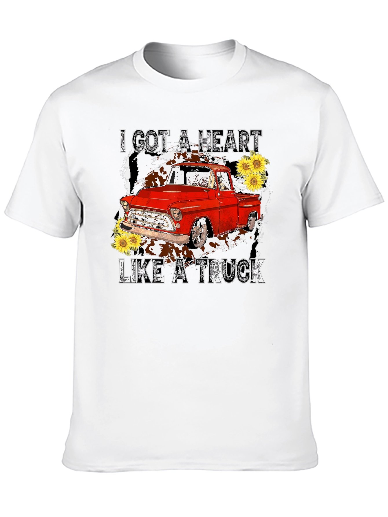 Heart Like a Truck Graphic Tee