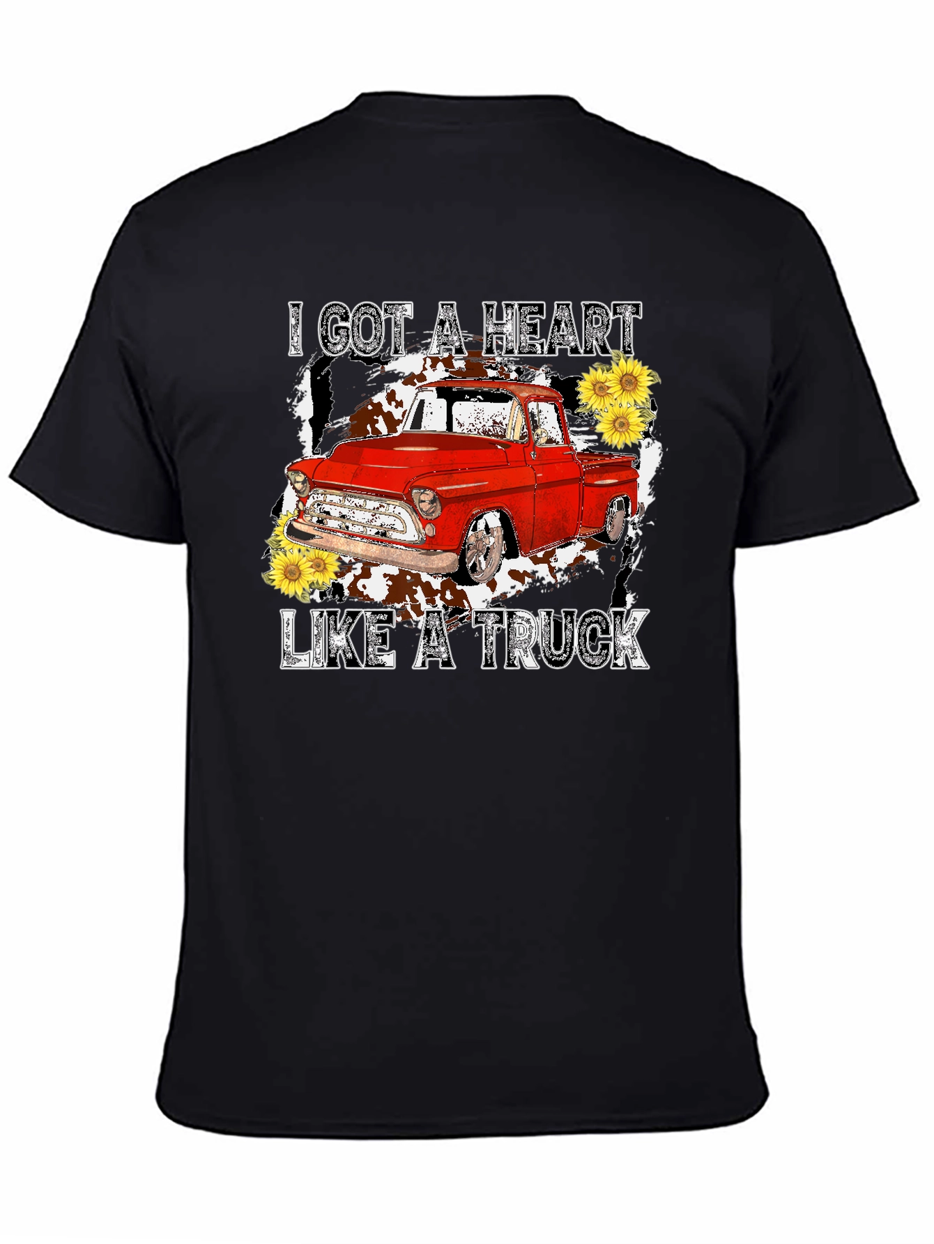 Heart Like a Truck Graphic Tee
