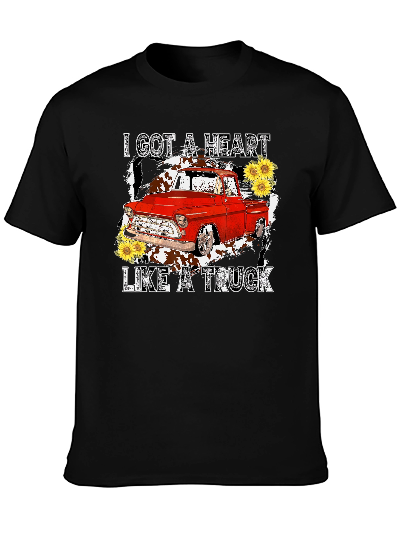 Heart Like a Truck Graphic Tee