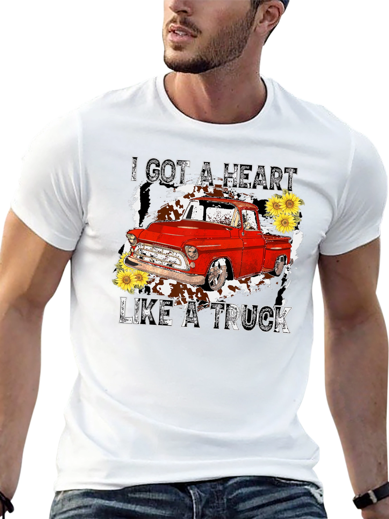 Heart Like a Truck Graphic Tee
