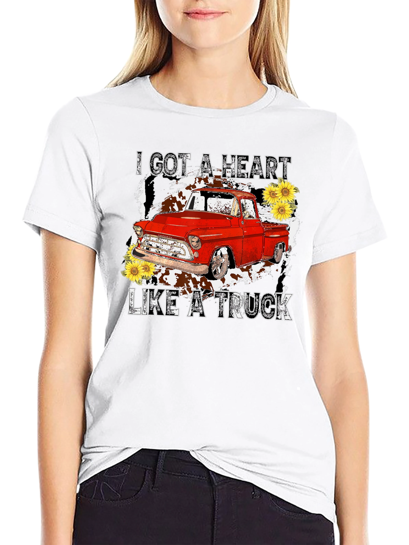 Heart Like a Truck Graphic Tee