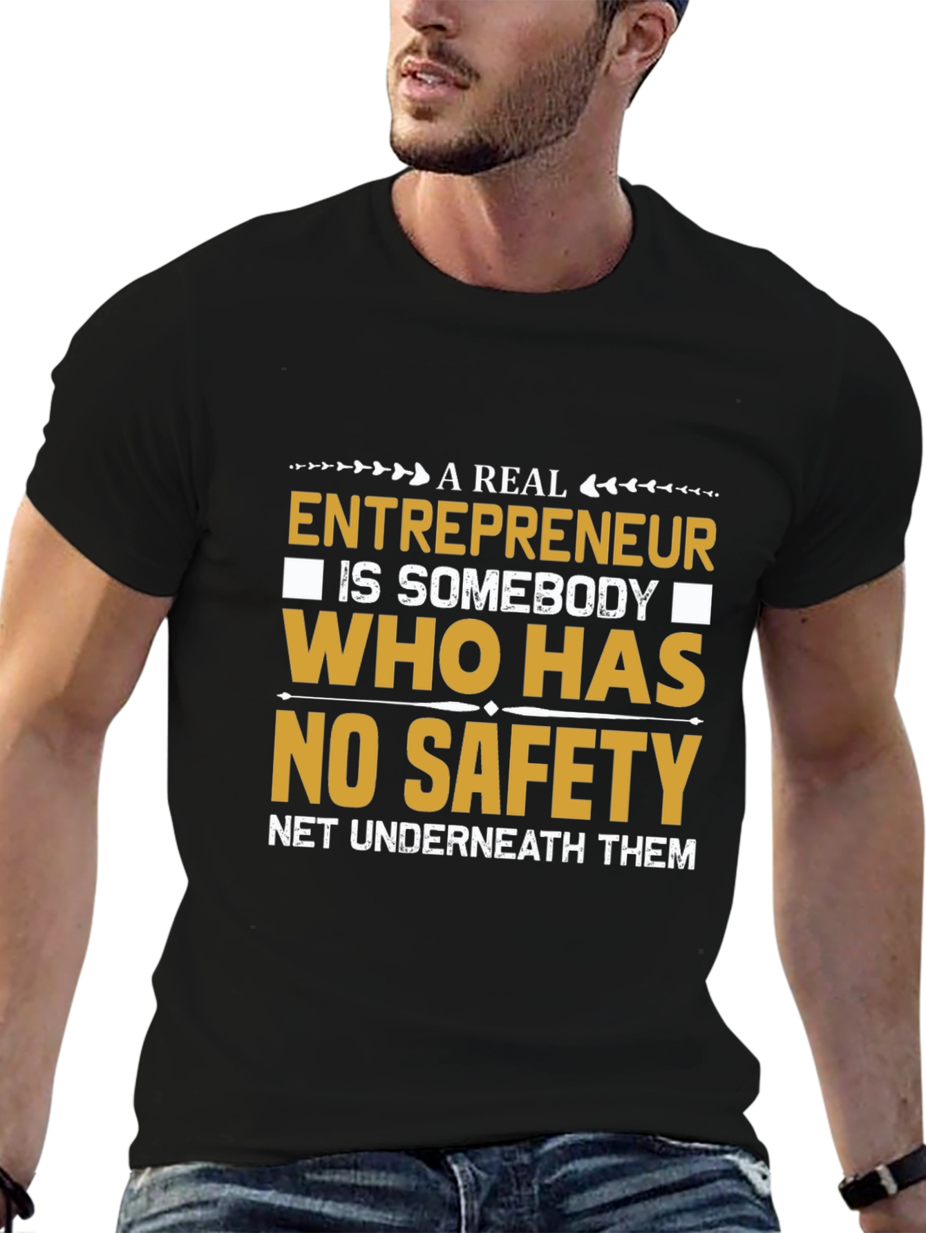 Entrepreneurial Spirit Graphic Tee - Bold & Inspiring
