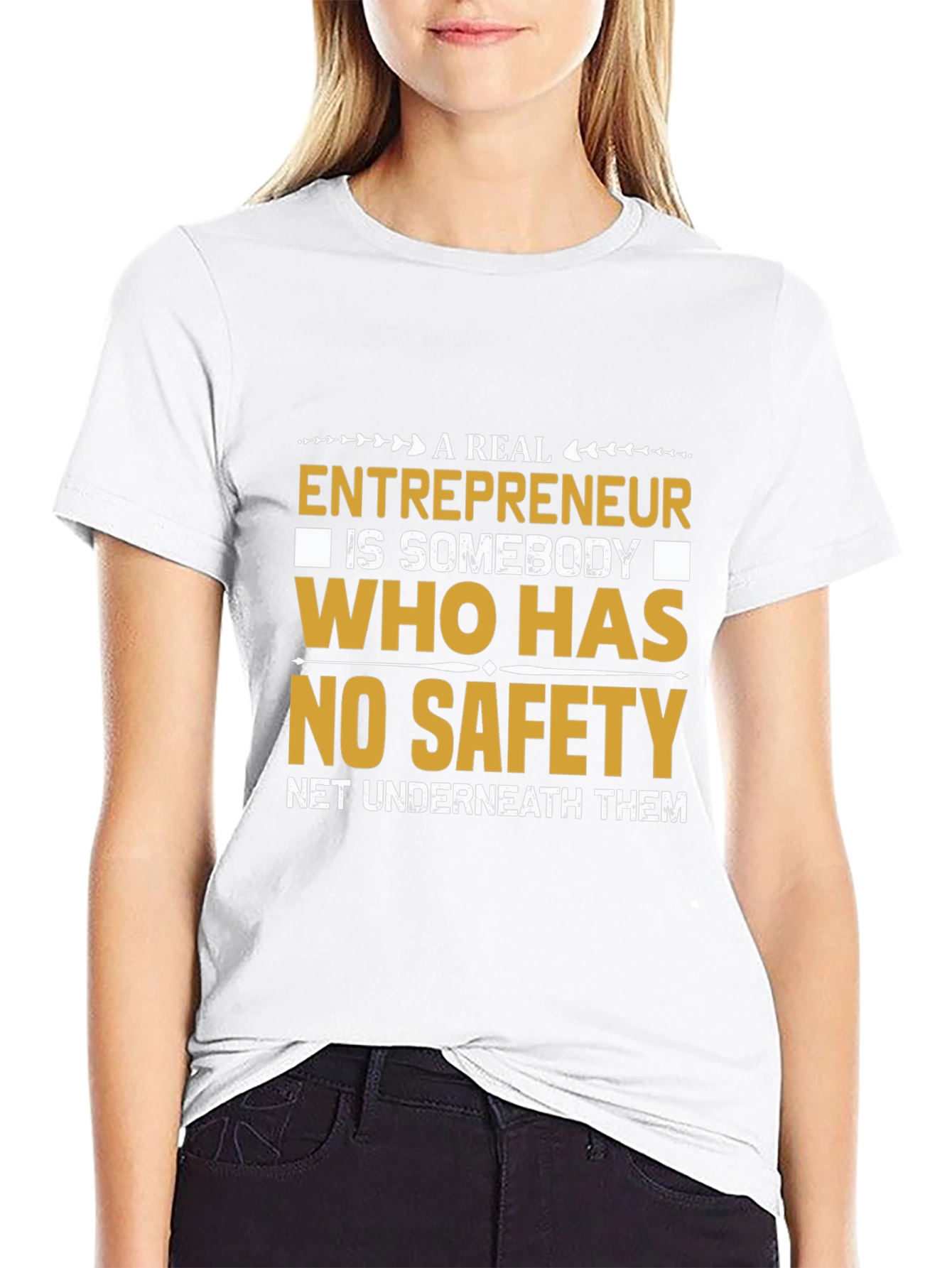 Entrepreneurial Spirit Graphic Tee - Bold & Inspiring