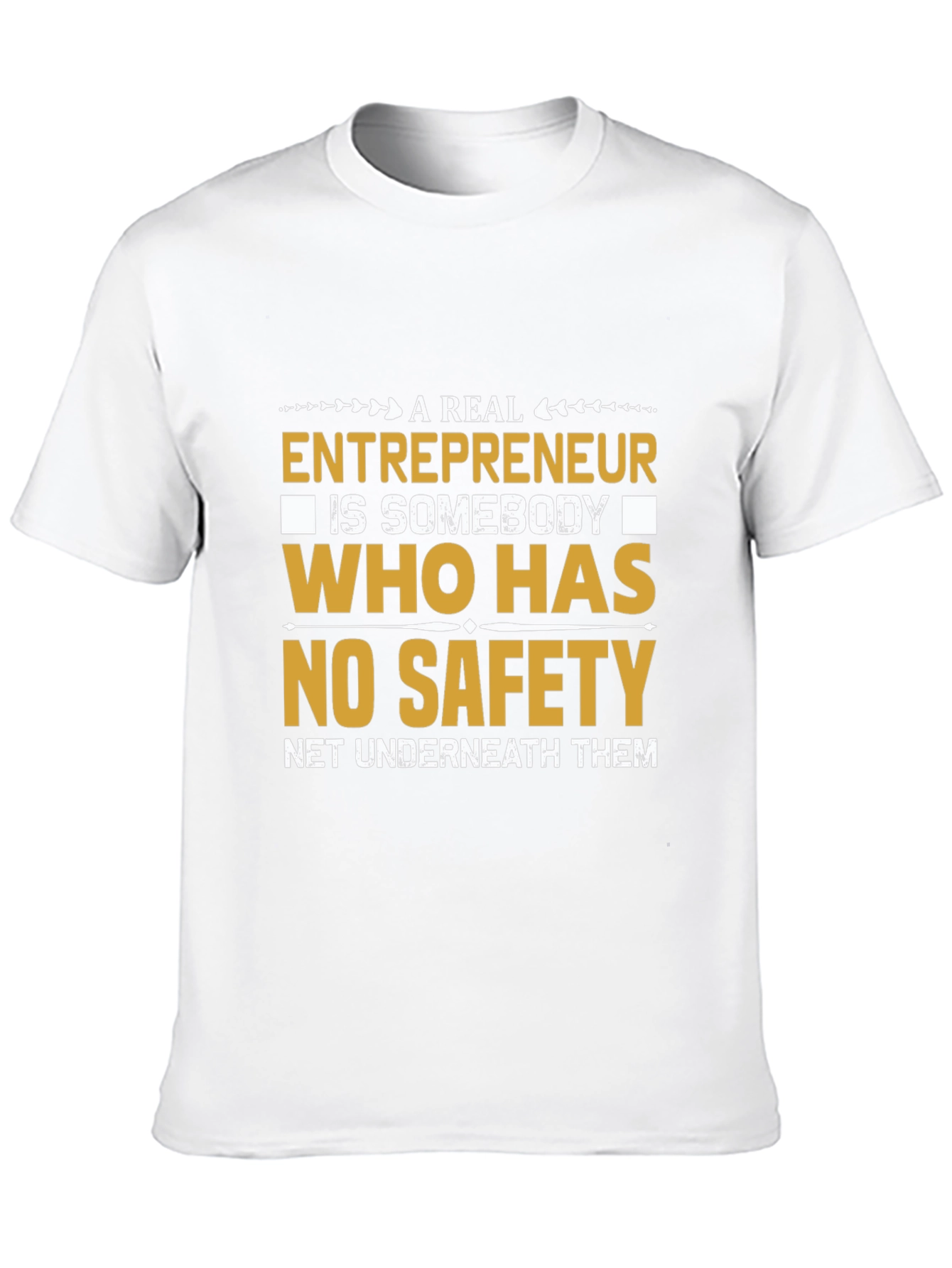Entrepreneurial Spirit Graphic Tee - Bold & Inspiring