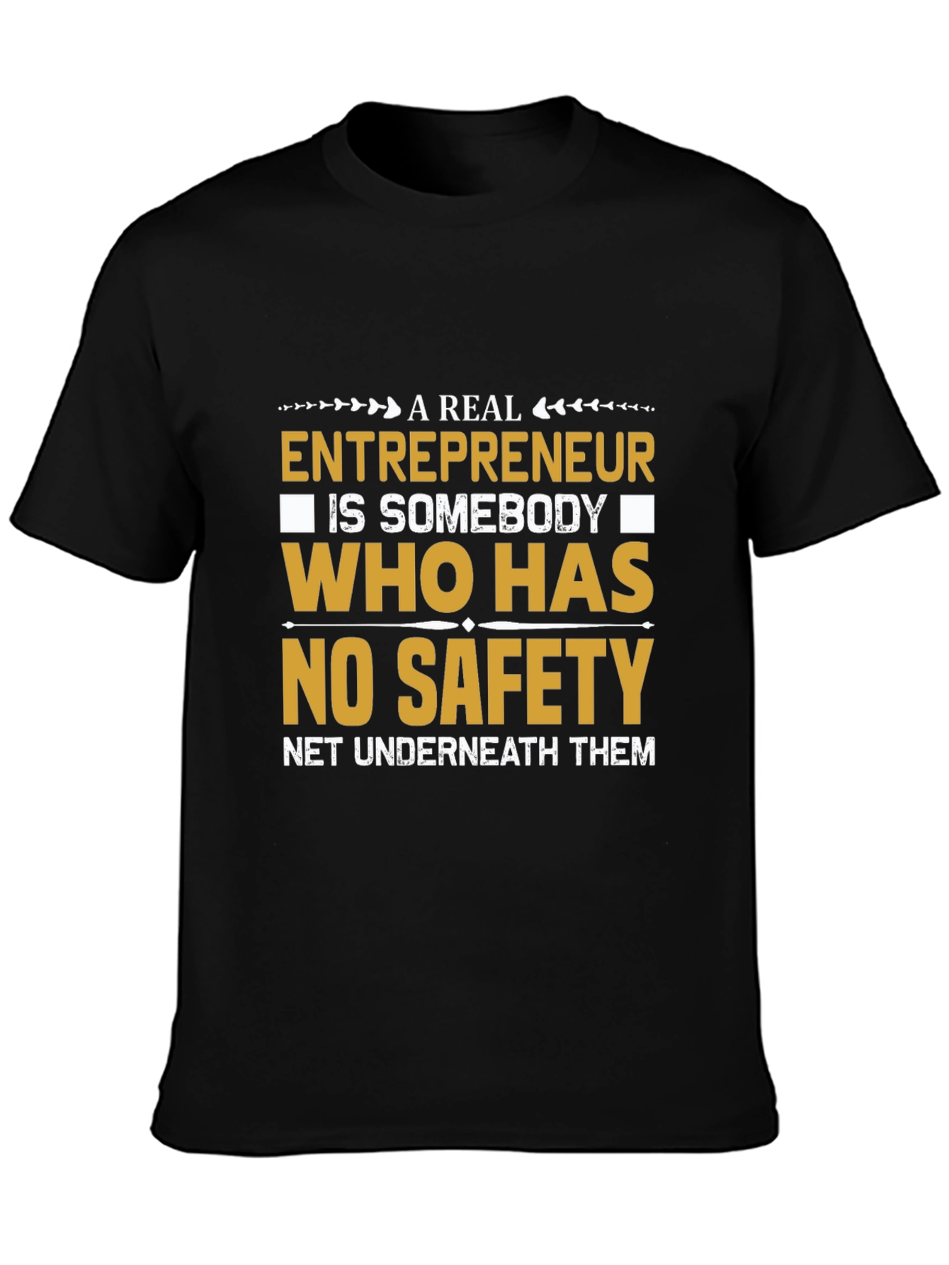 Entrepreneurial Spirit Graphic Tee - Bold & Inspiring