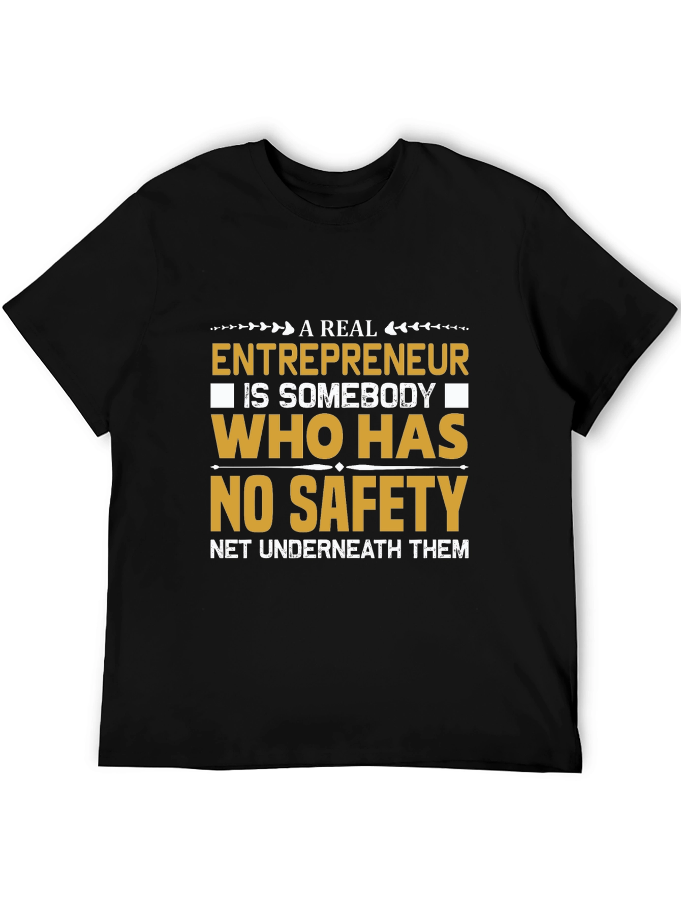 Entrepreneurial Spirit Graphic Tee - Bold & Inspiring