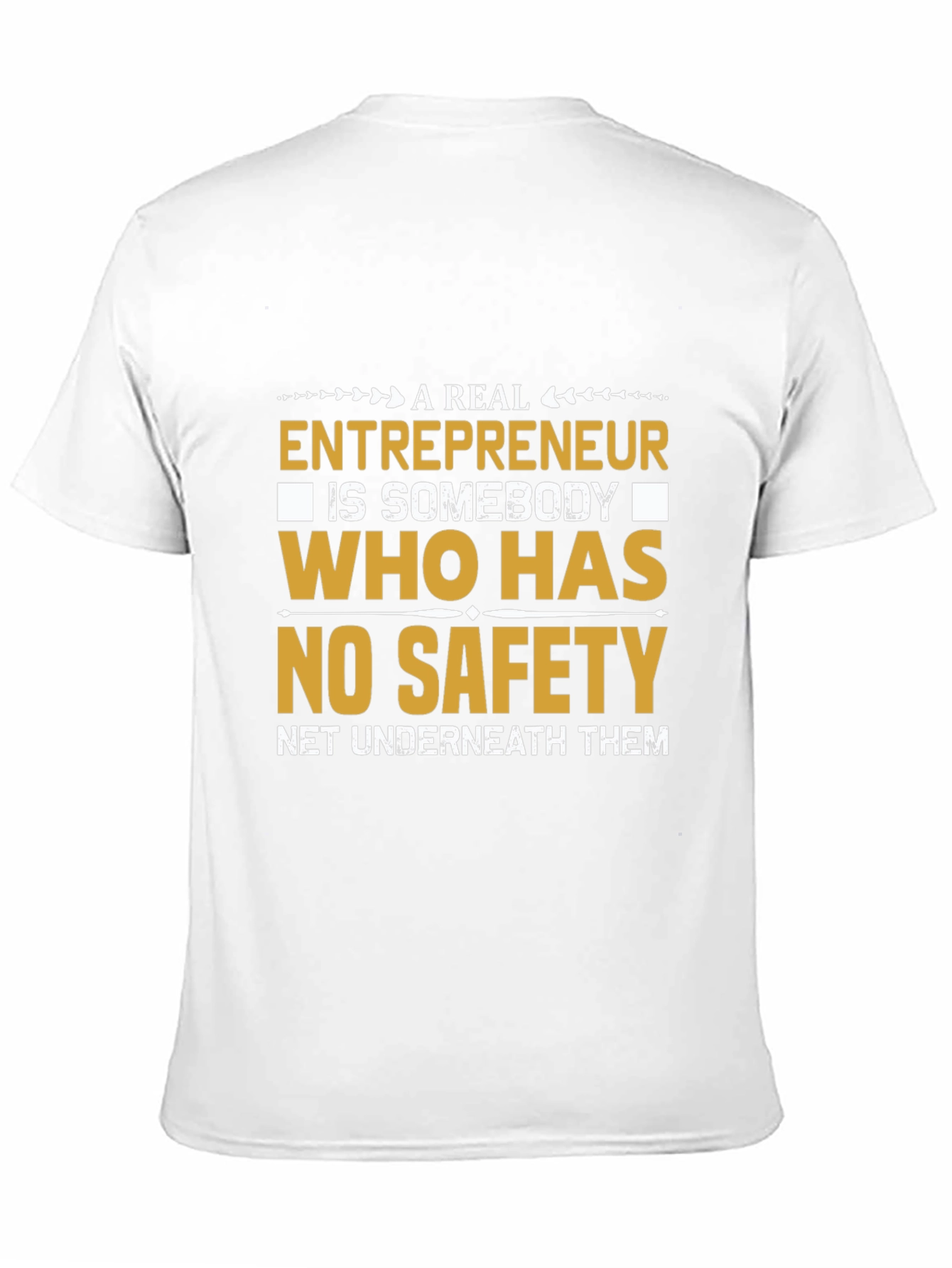 Entrepreneurial Spirit Graphic Tee - Bold & Inspiring