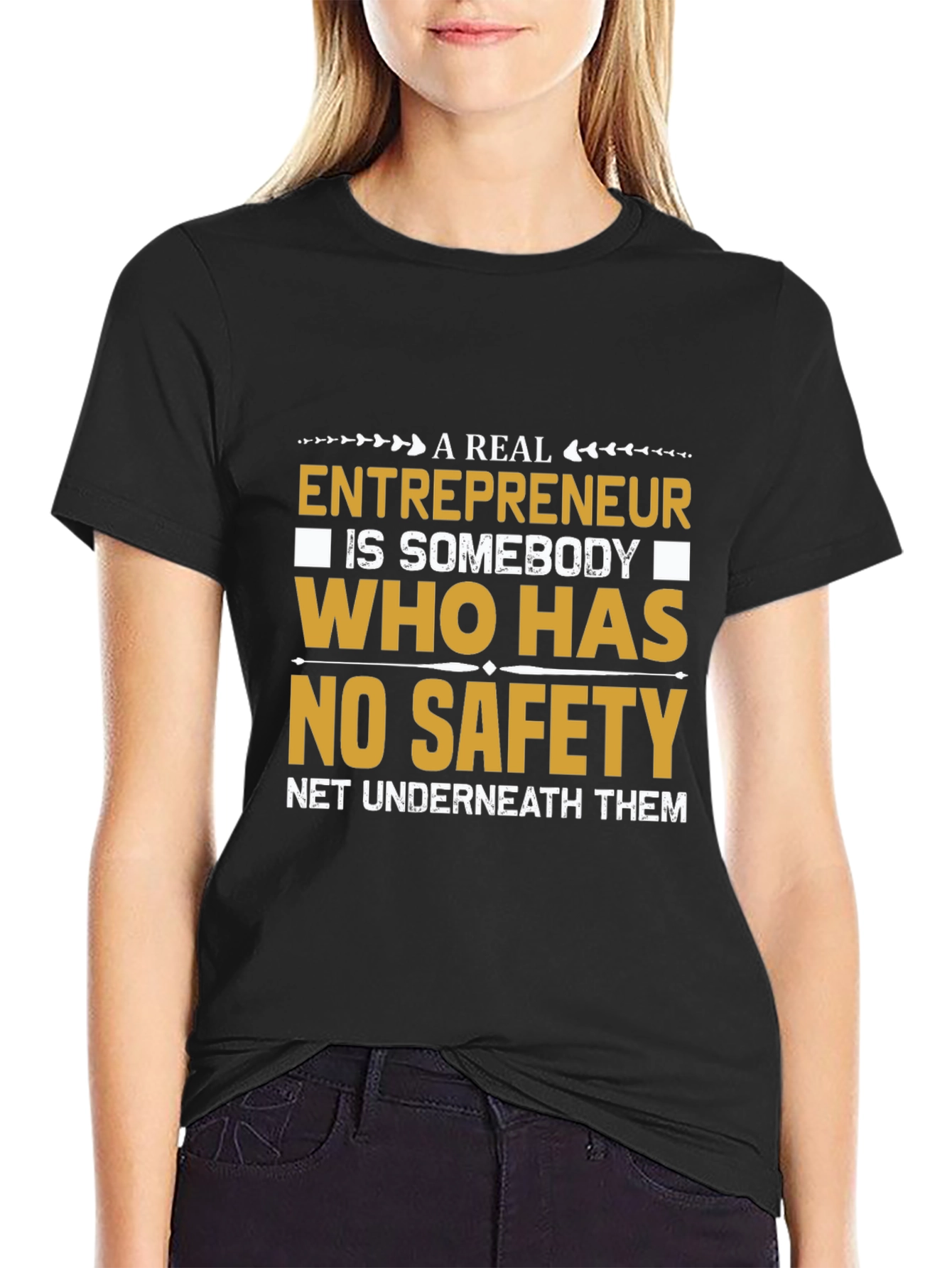 Entrepreneurial Spirit Graphic Tee - Bold & Inspiring