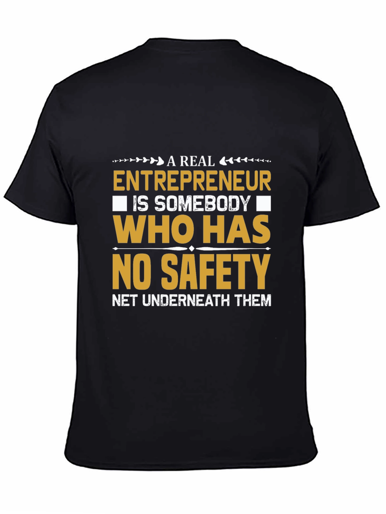 Entrepreneurial Spirit Graphic Tee - Bold & Inspiring