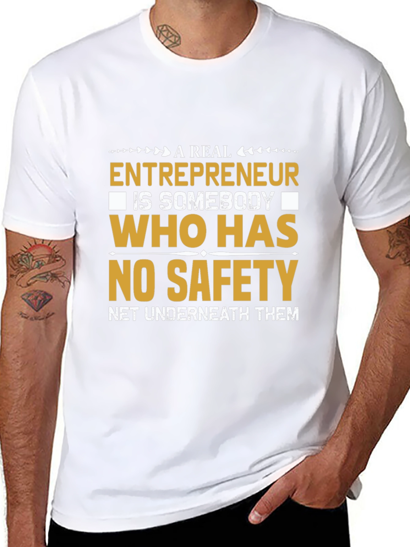 Entrepreneurial Spirit Graphic Tee - Bold & Inspiring