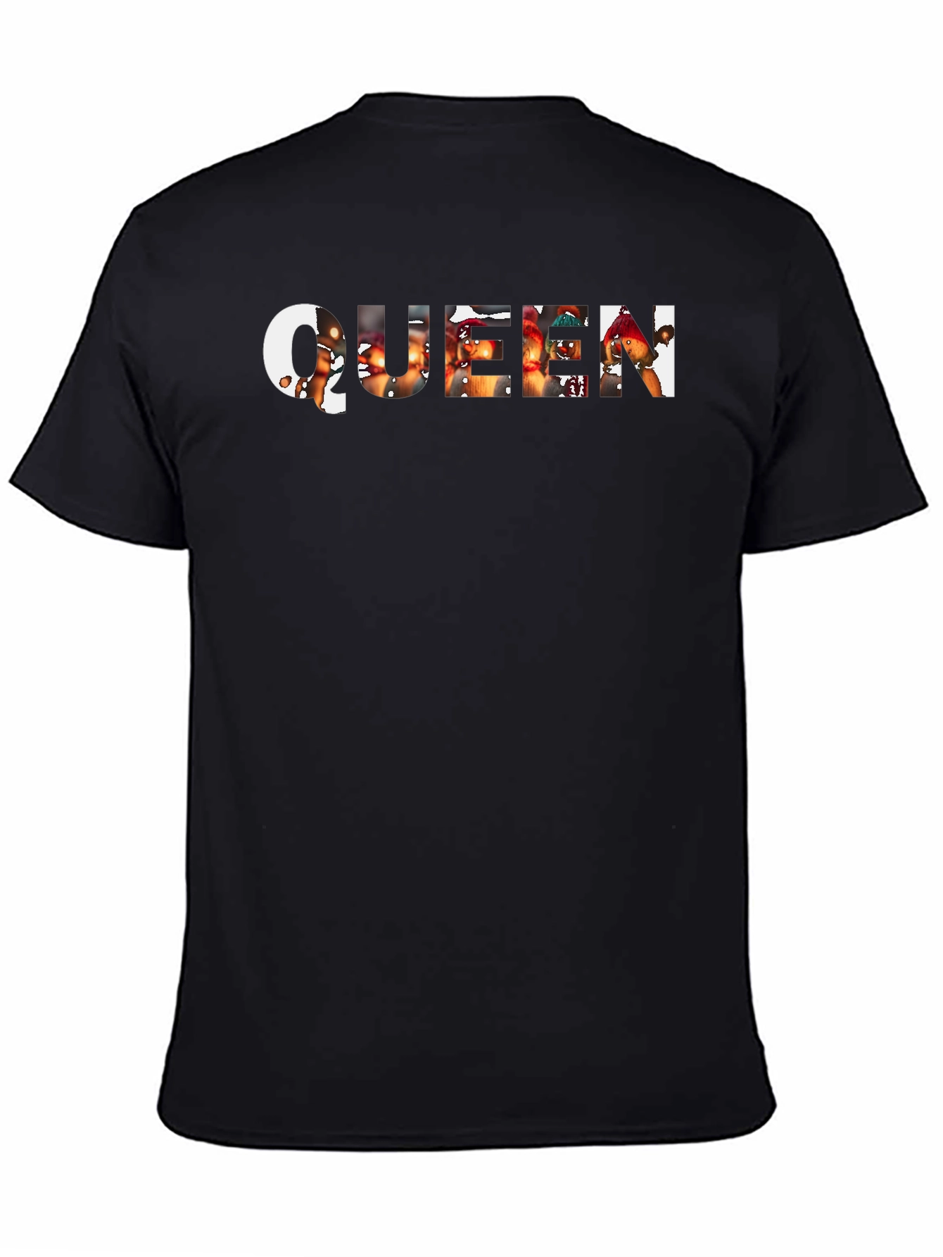 Queen T-Shirt - Retro Rock Band Tee