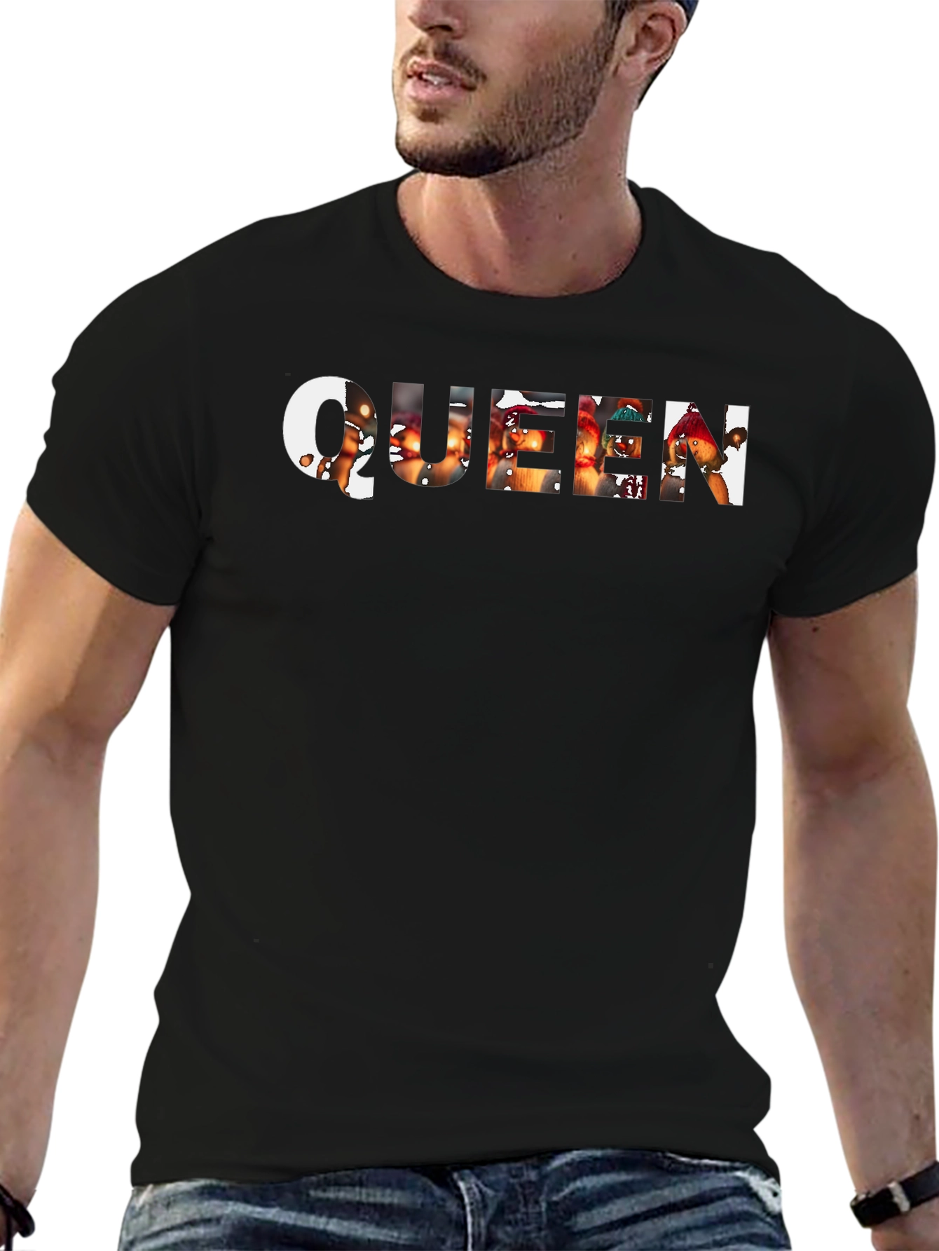 Queen T-Shirt - Retro Rock Band Tee
