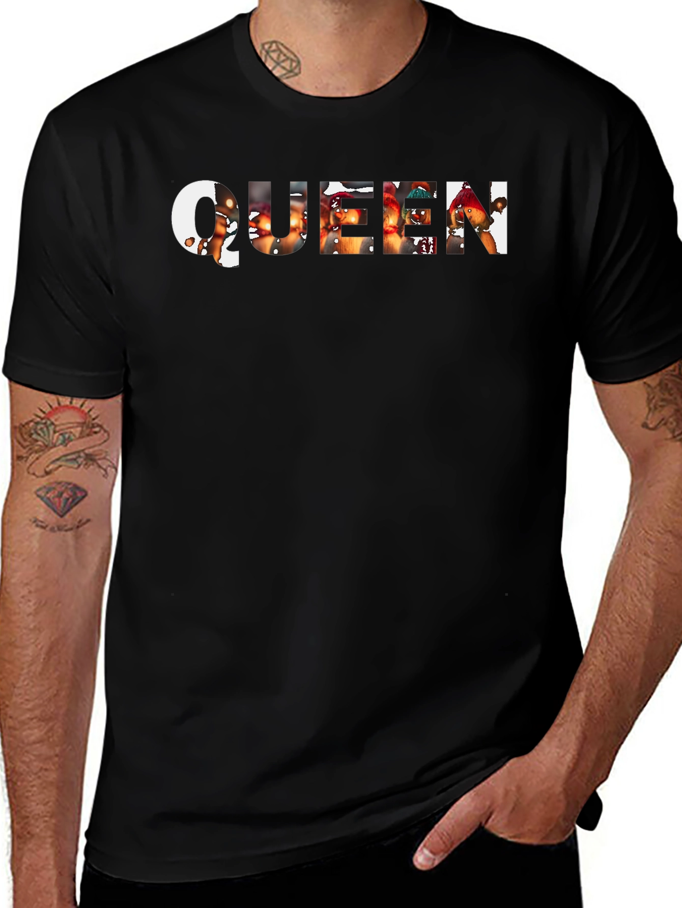 Queen T-Shirt - Retro Rock Band Tee