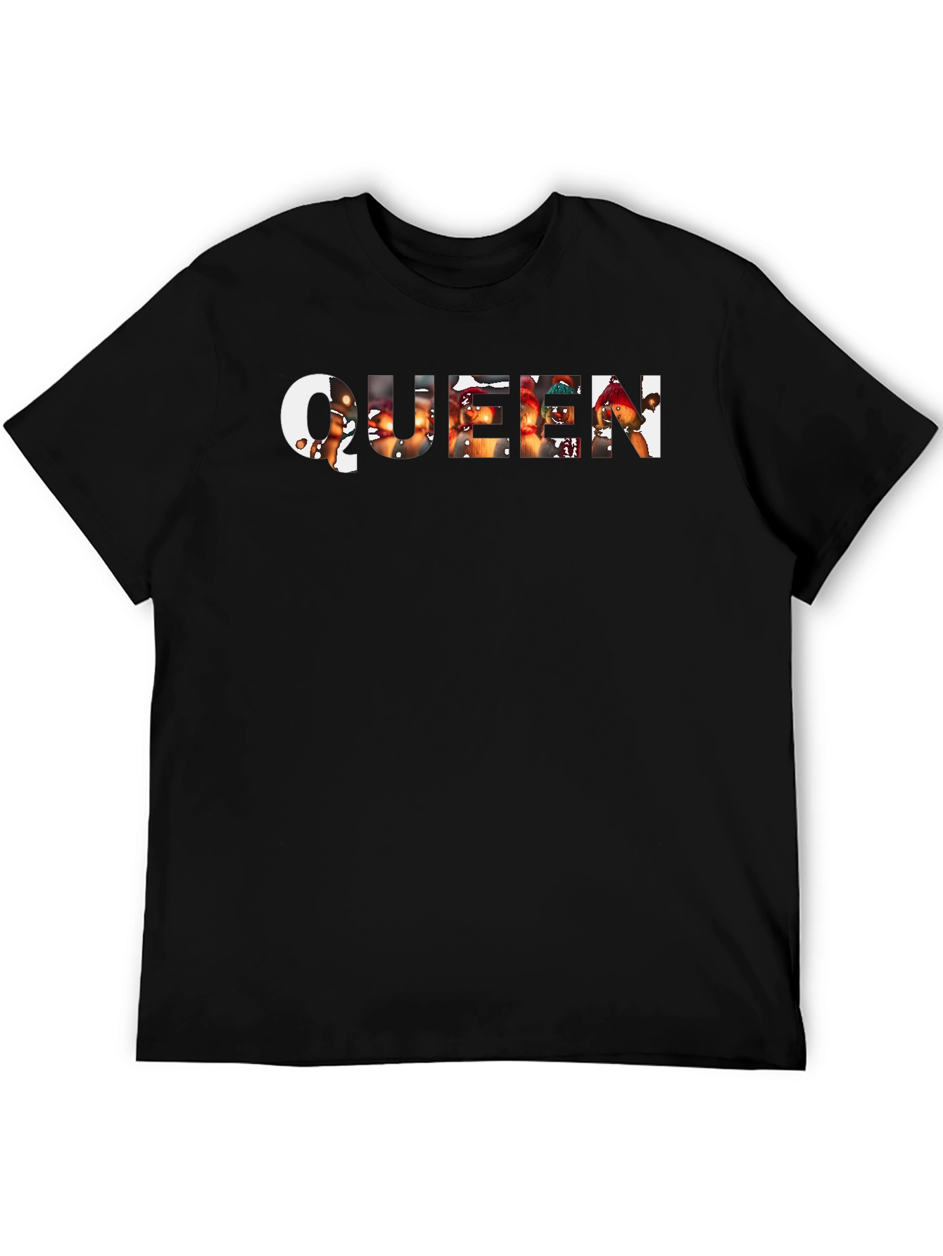 Queen T-Shirt - Retro Rock Band Tee
