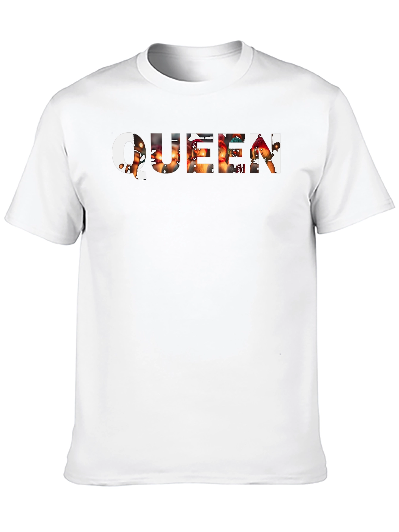 Queen T-Shirt - Retro Rock Band Tee