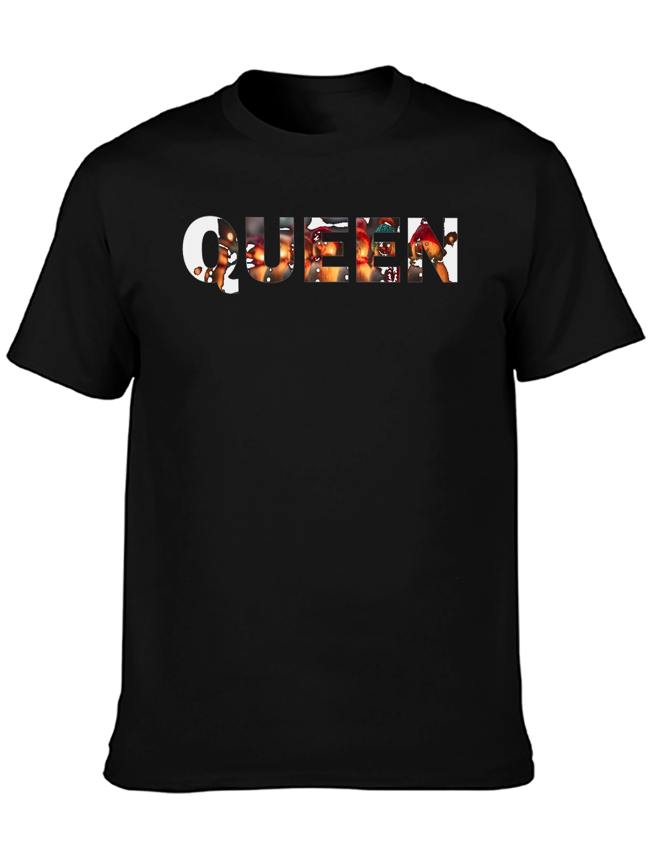 Queen T-Shirt - Retro Rock Band Tee