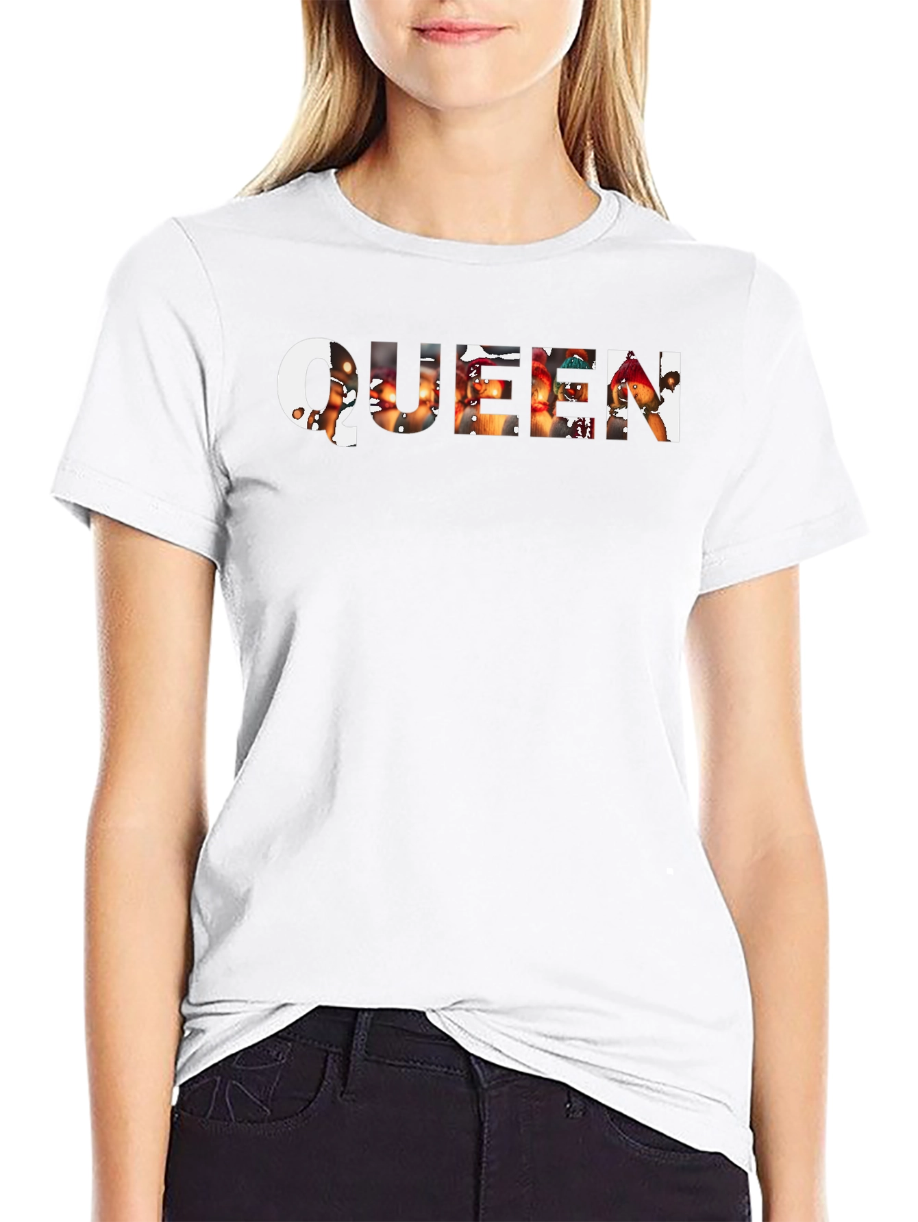 Queen T-Shirt - Retro Rock Band Tee
