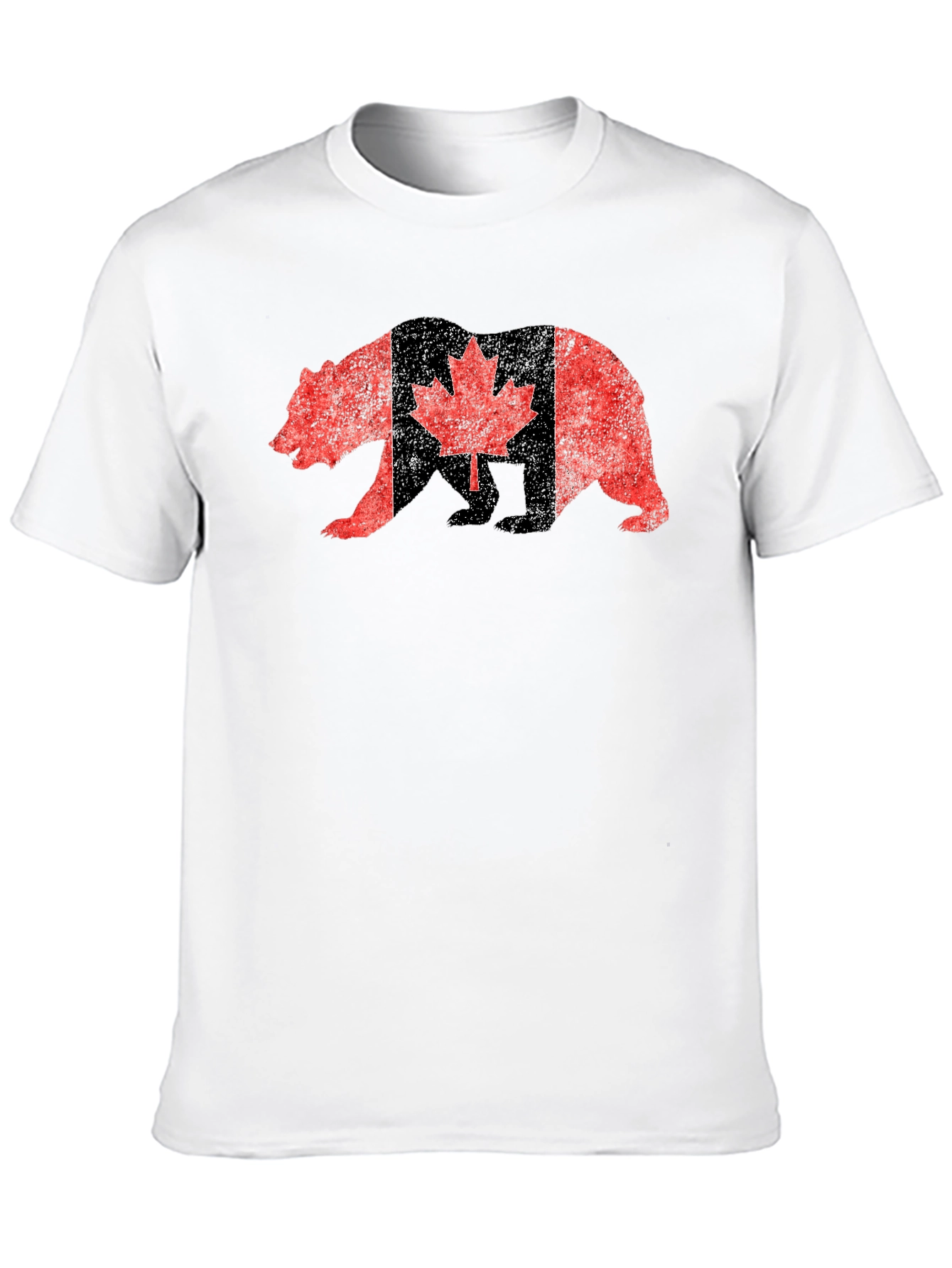Canadian Bear T-Shirt - Black