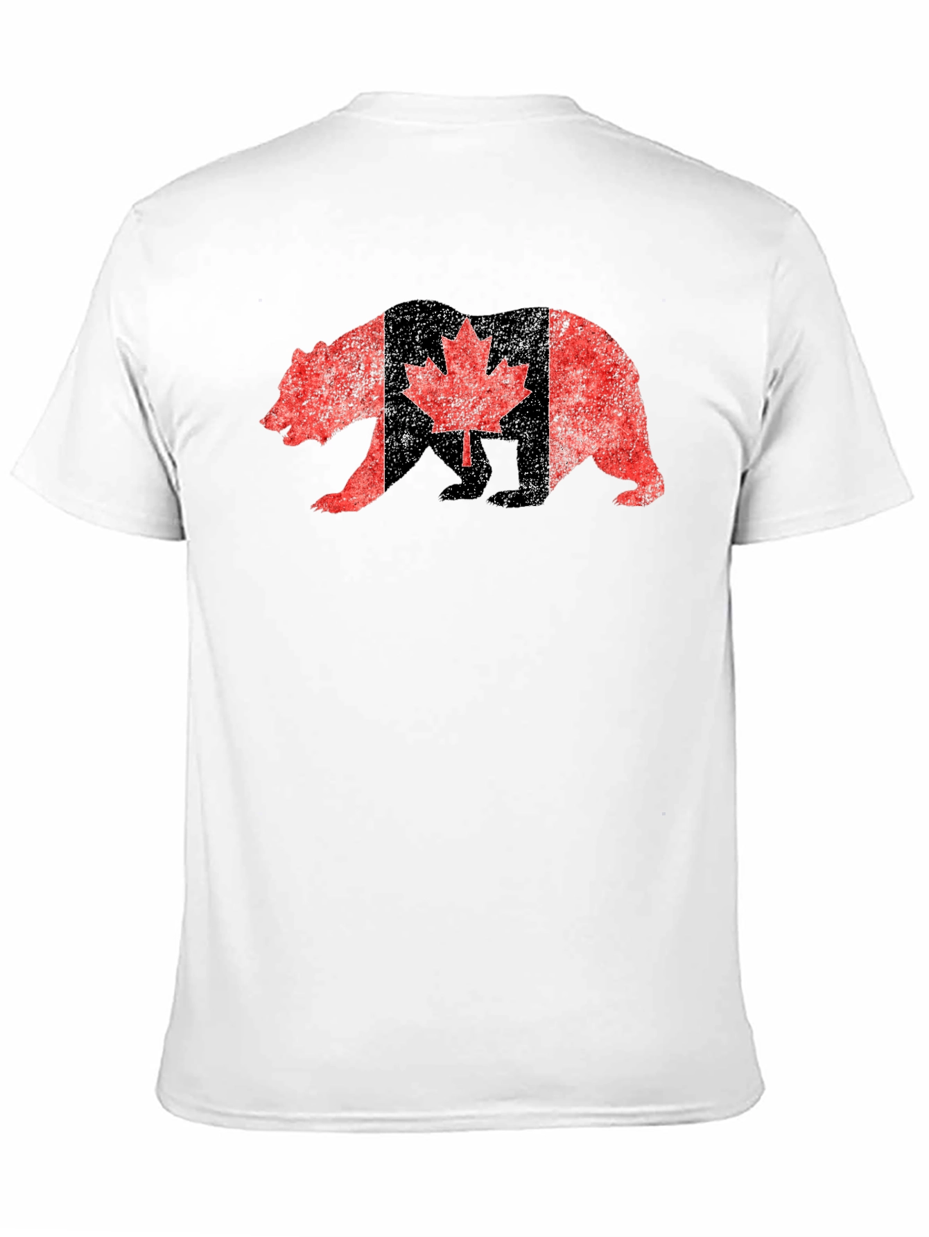 Canadian Bear T-Shirt - Black