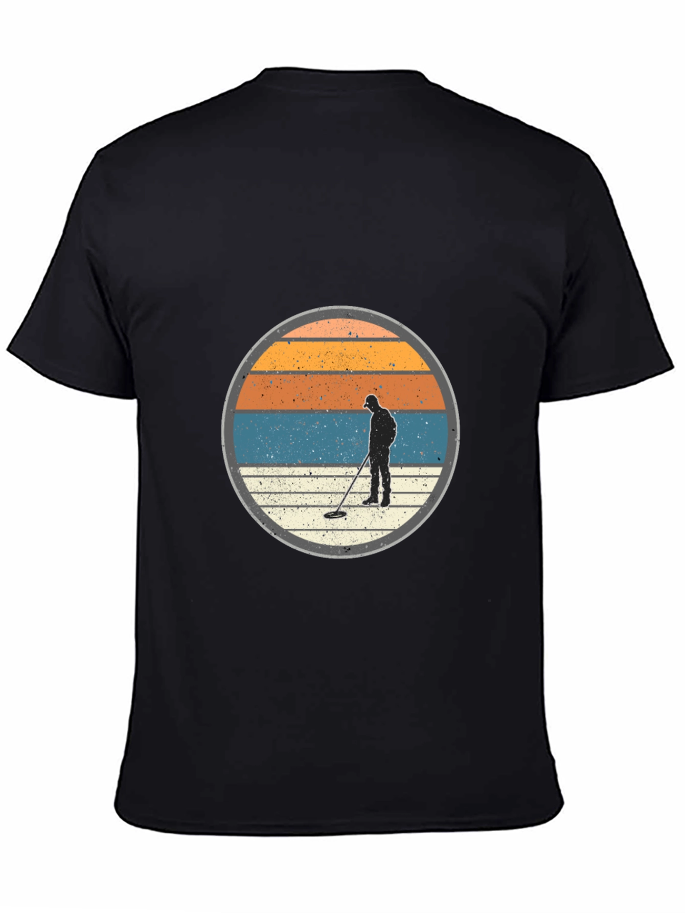 Retro Metal Detecting T-Shirt