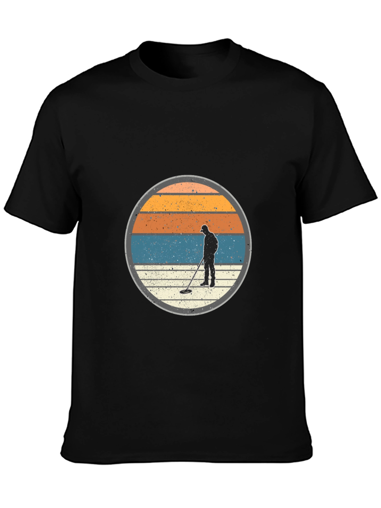 Retro Metal Detecting T-Shirt