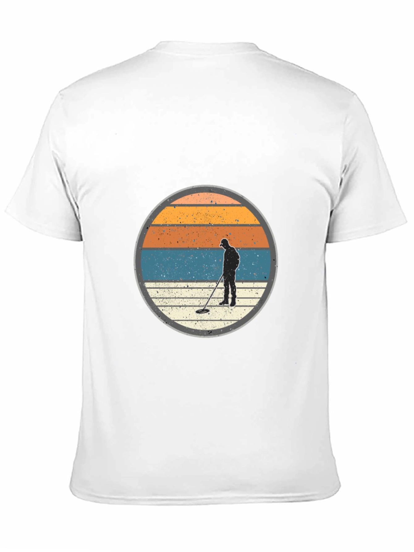Retro Metal Detecting T-Shirt