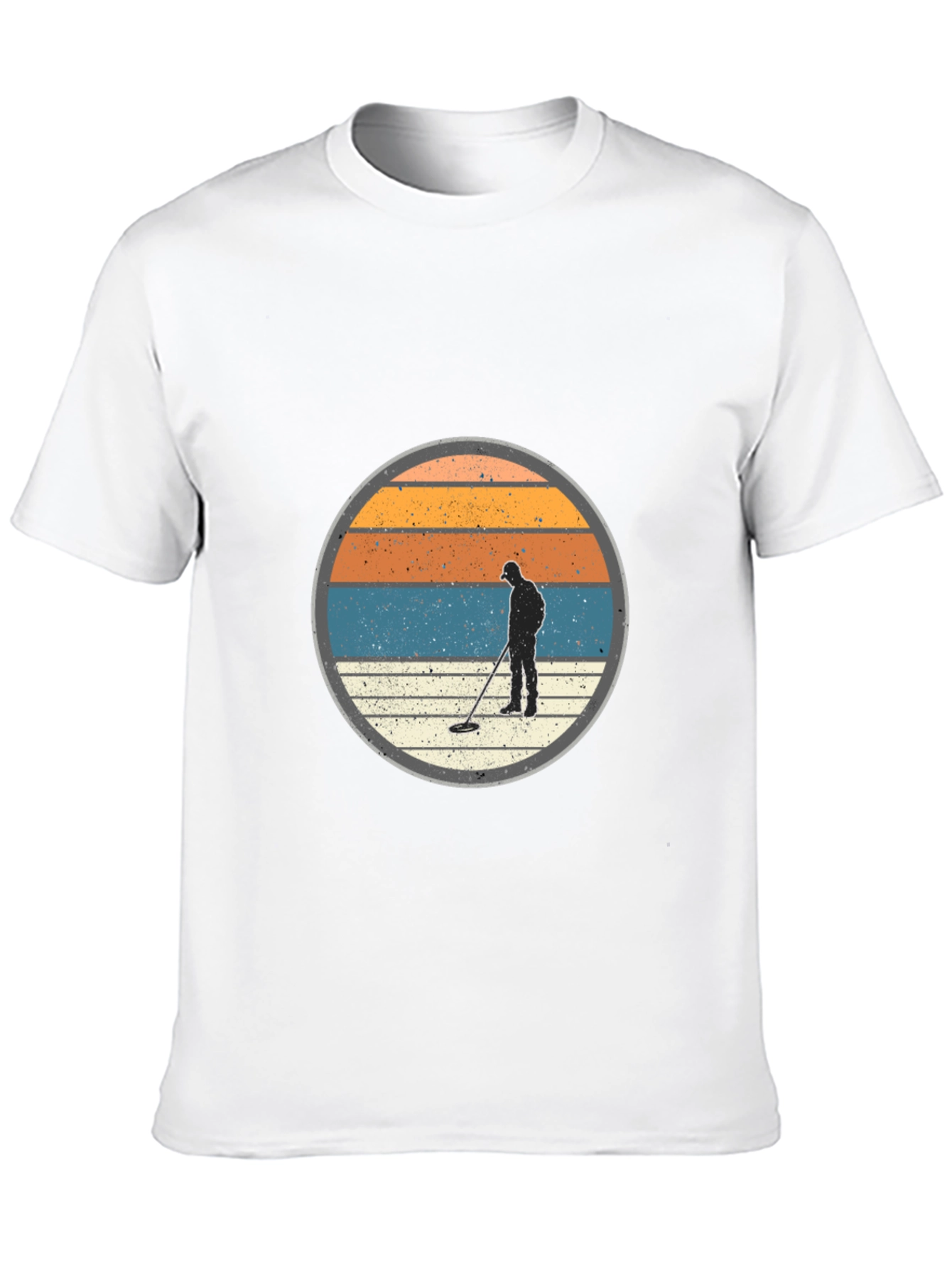 Retro Metal Detecting T-Shirt