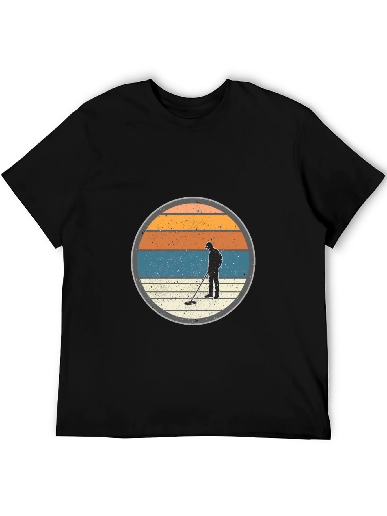 Retro Metal Detecting T-Shirt