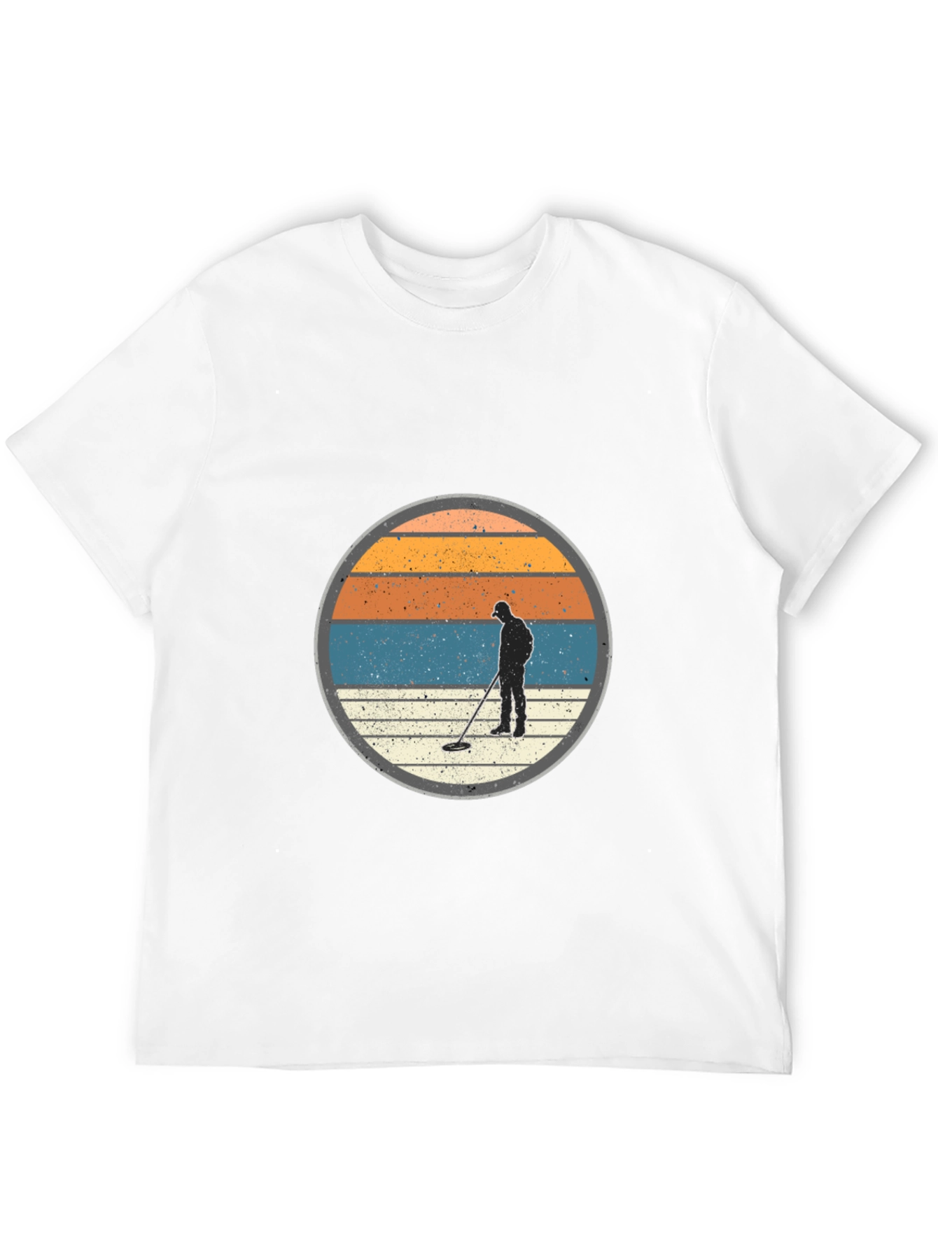 Retro Metal Detecting T-Shirt
