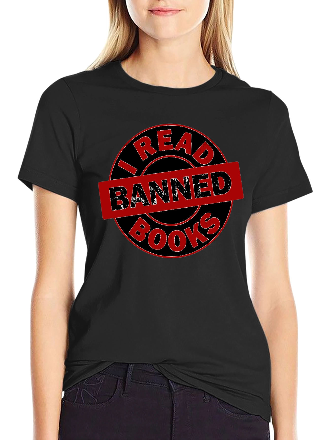 I Read Banned Books Graphic Tee