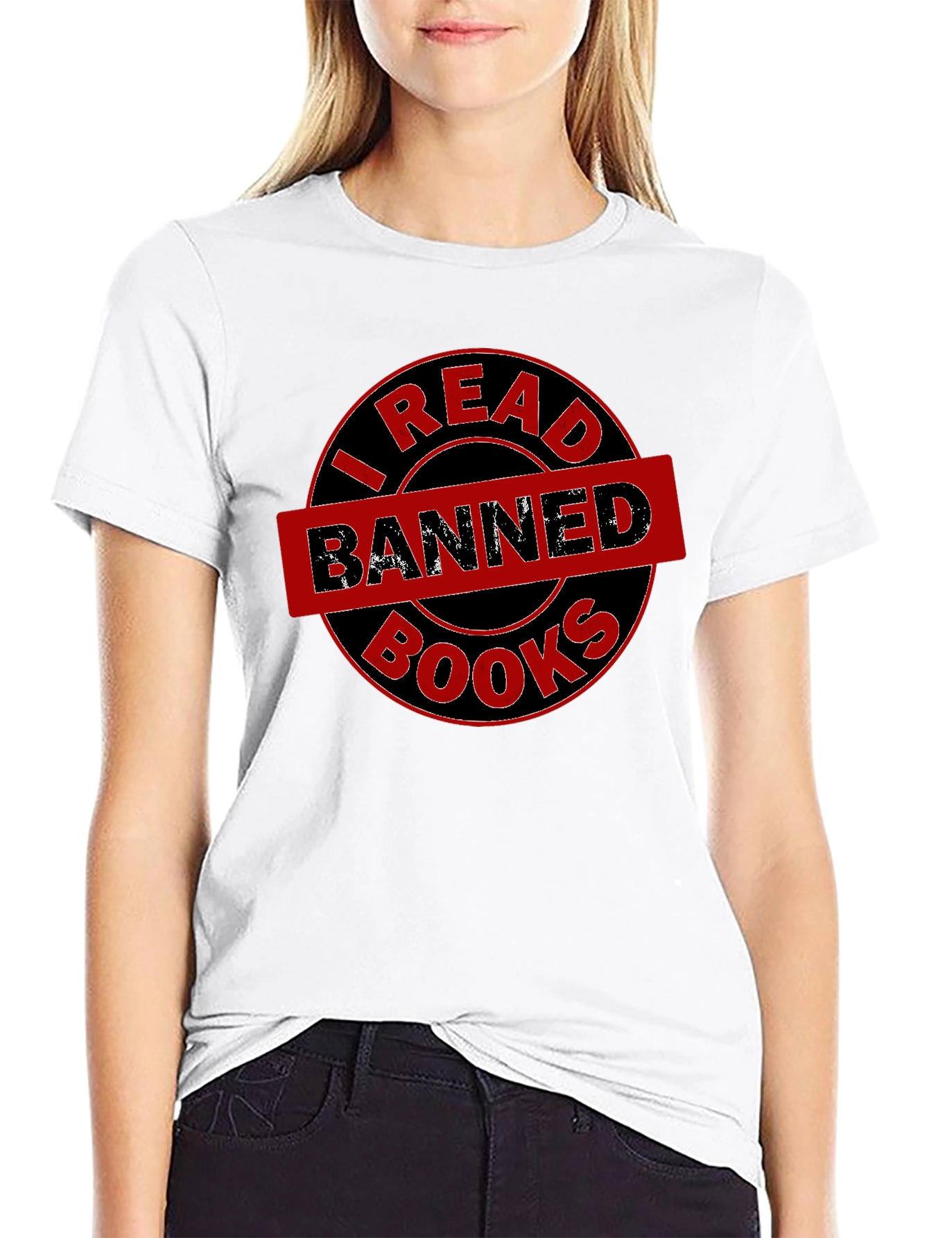 I Read Banned Books Graphic Tee