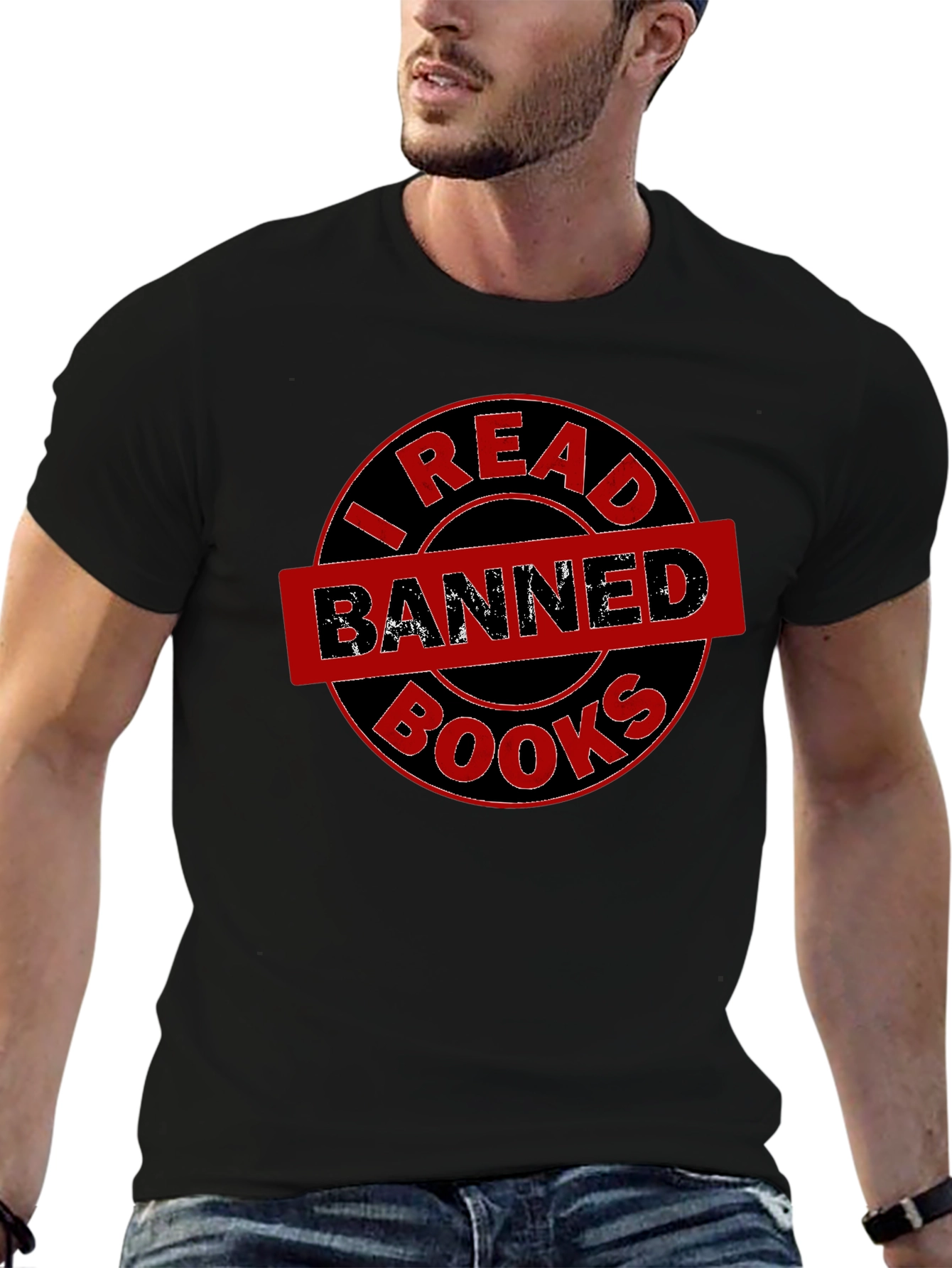 I Read Banned Books Graphic Tee