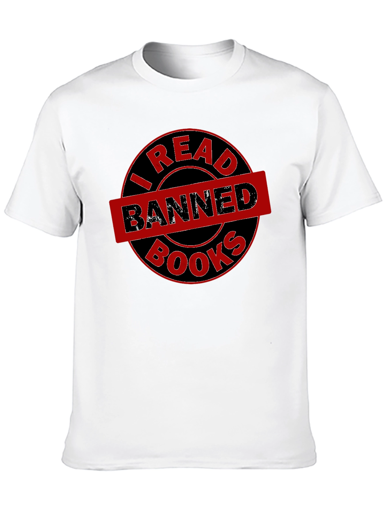 I Read Banned Books Graphic Tee