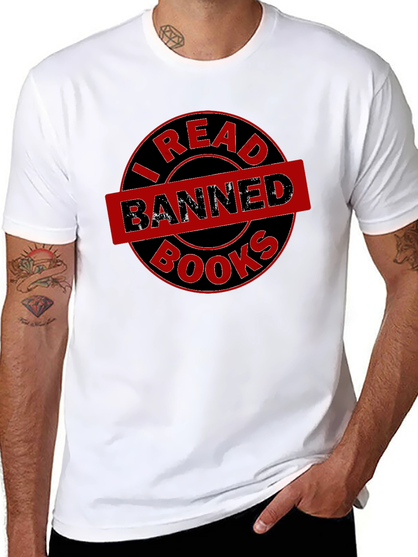 I Read Banned Books Graphic Tee