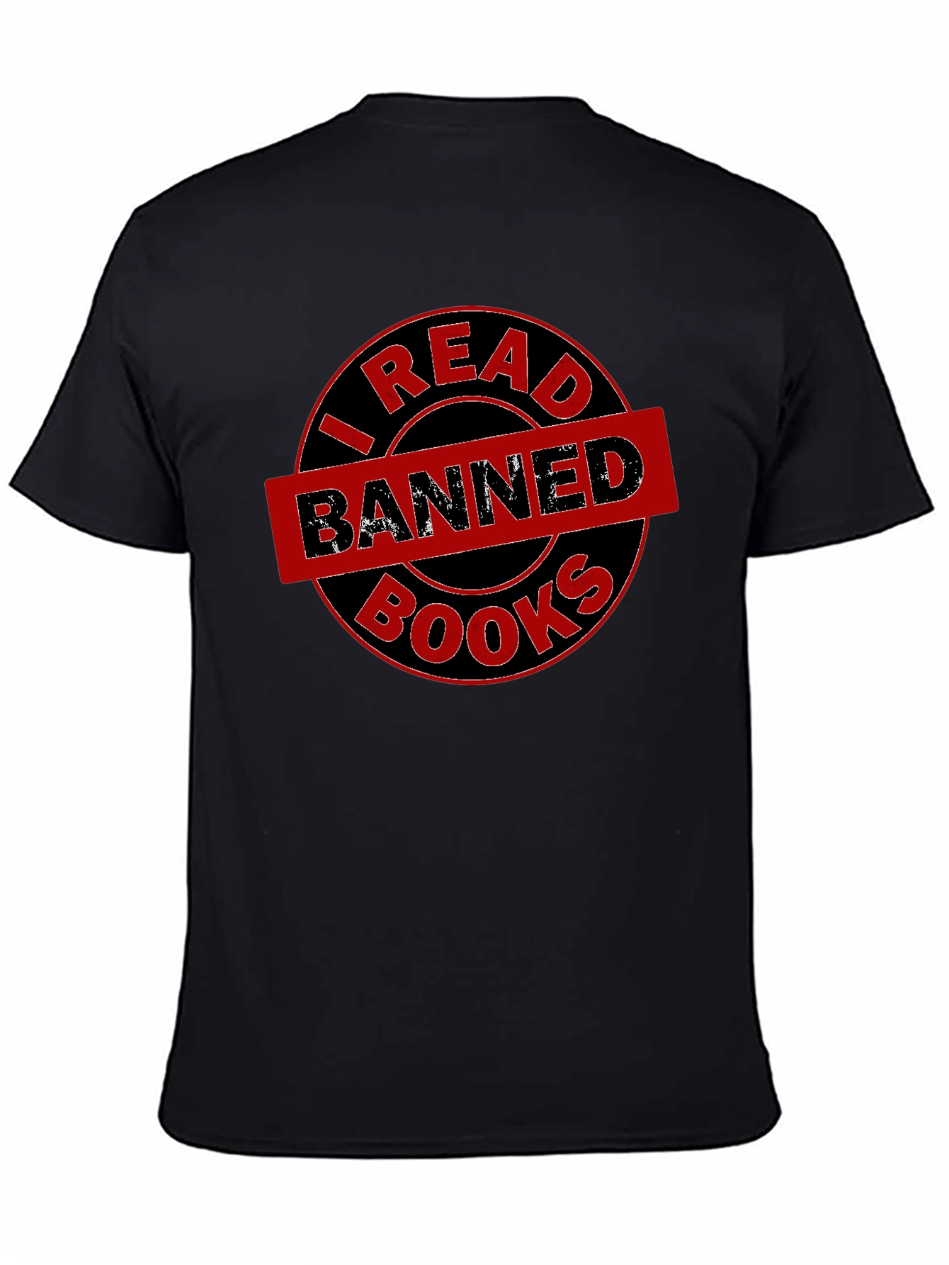 I Read Banned Books Graphic Tee