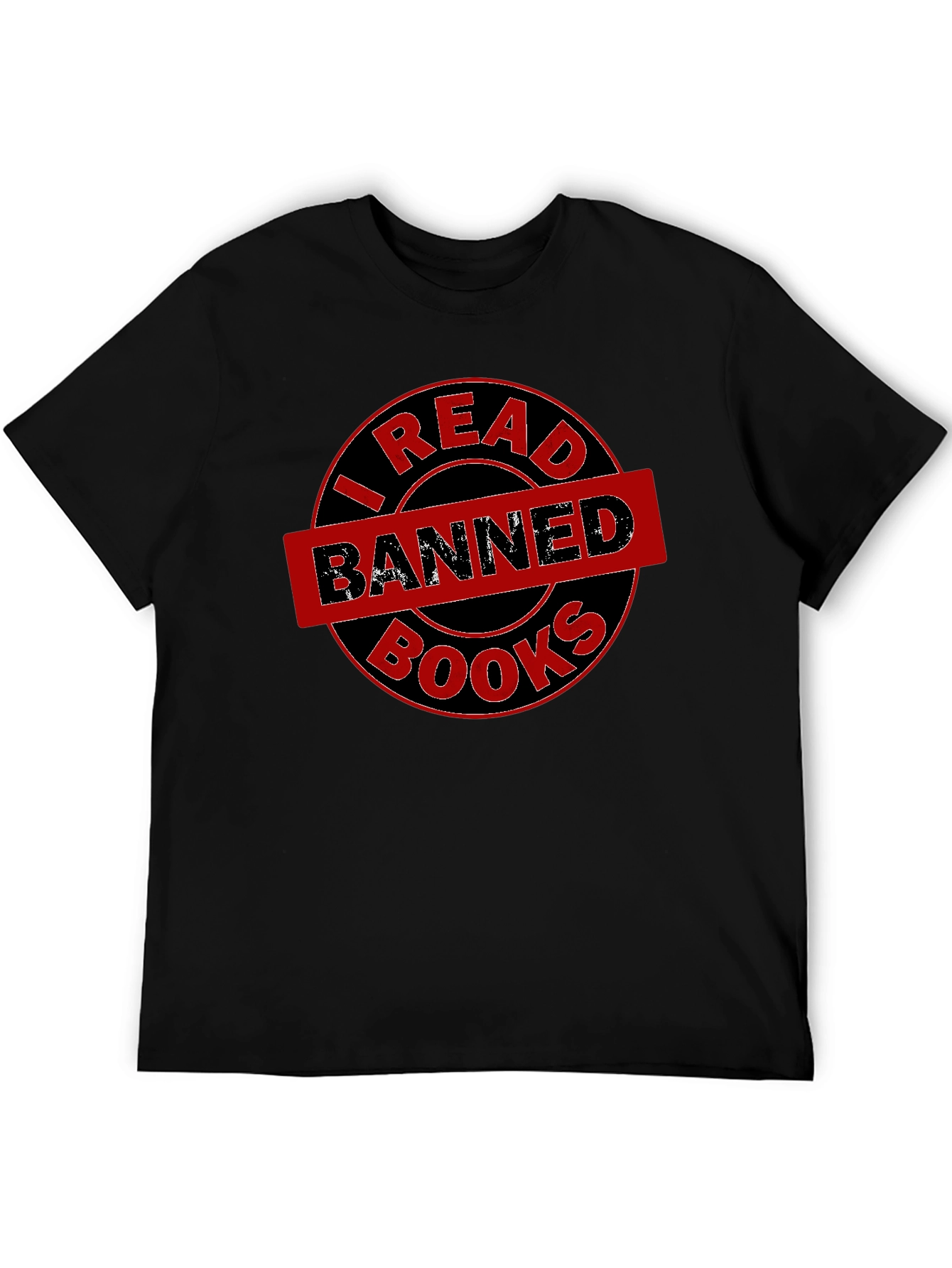 I Read Banned Books Graphic Tee