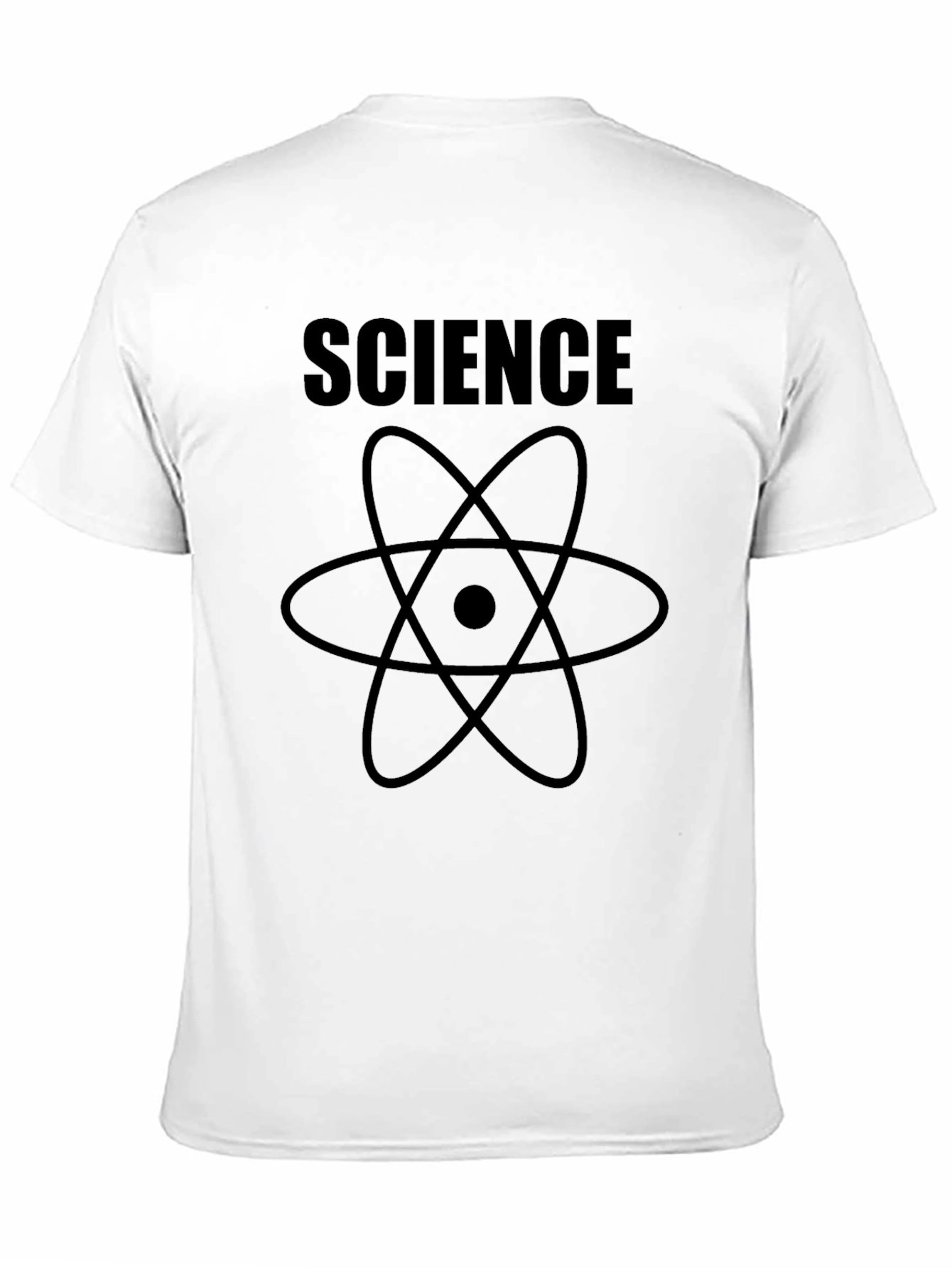 Science Atom Graphic Tee - Cool & Trendy