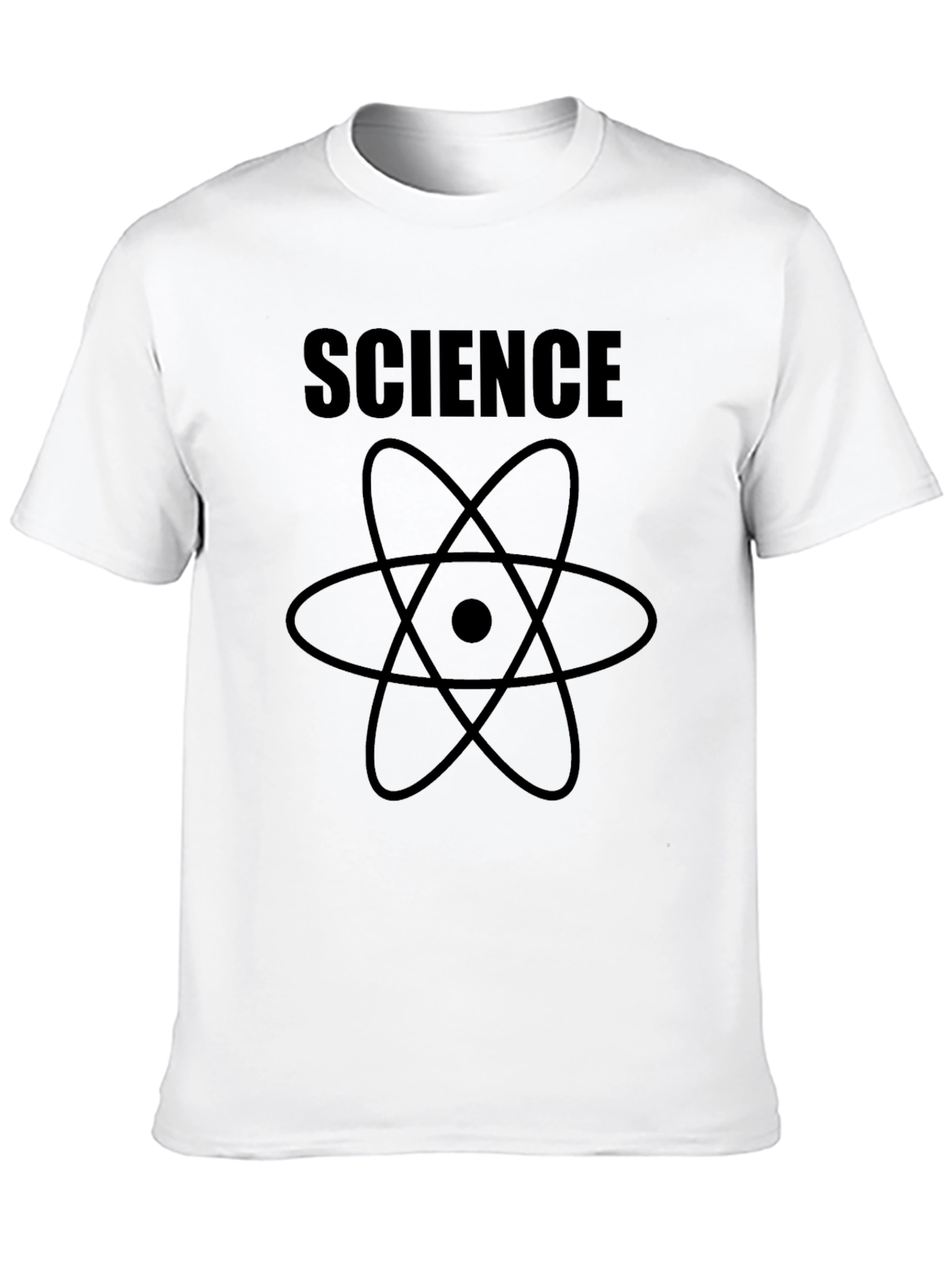 Science Atom Graphic Tee - Cool & Trendy