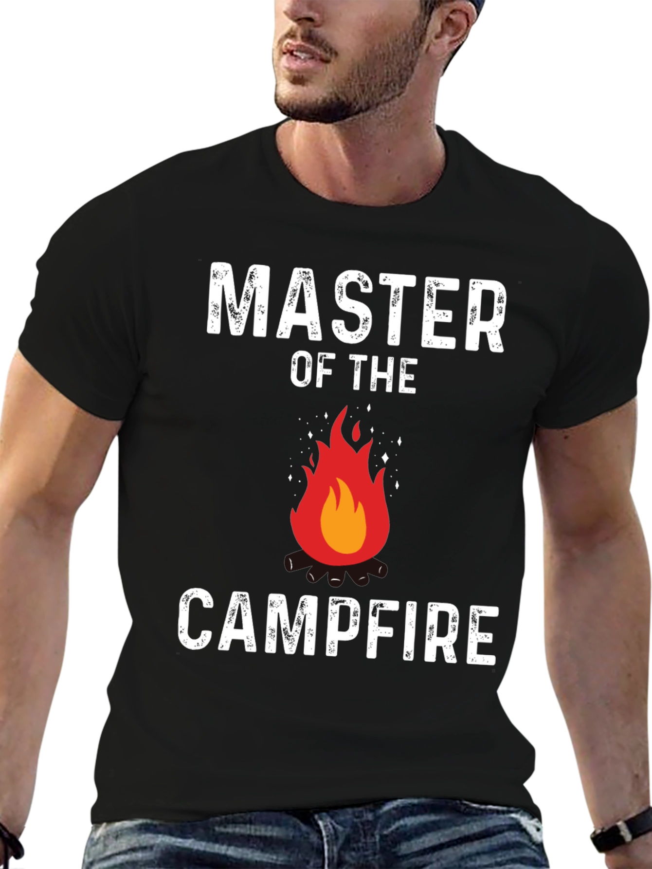Master of the Campfire Graphic Tee