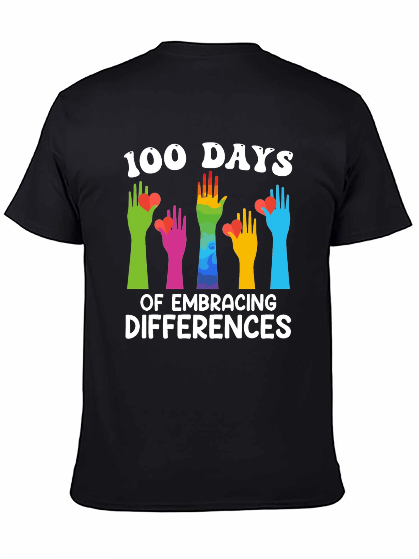 100 Days of Embracing Differences T-Shirt