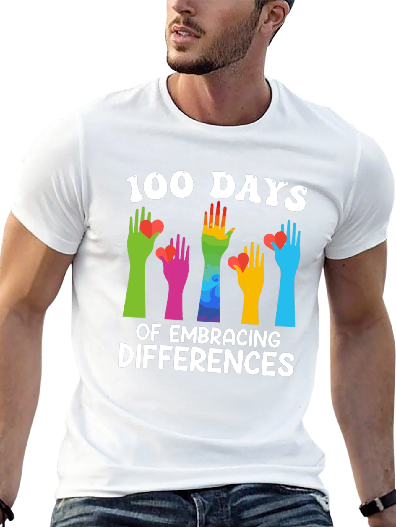 100 Days of Embracing Differences T-Shirt